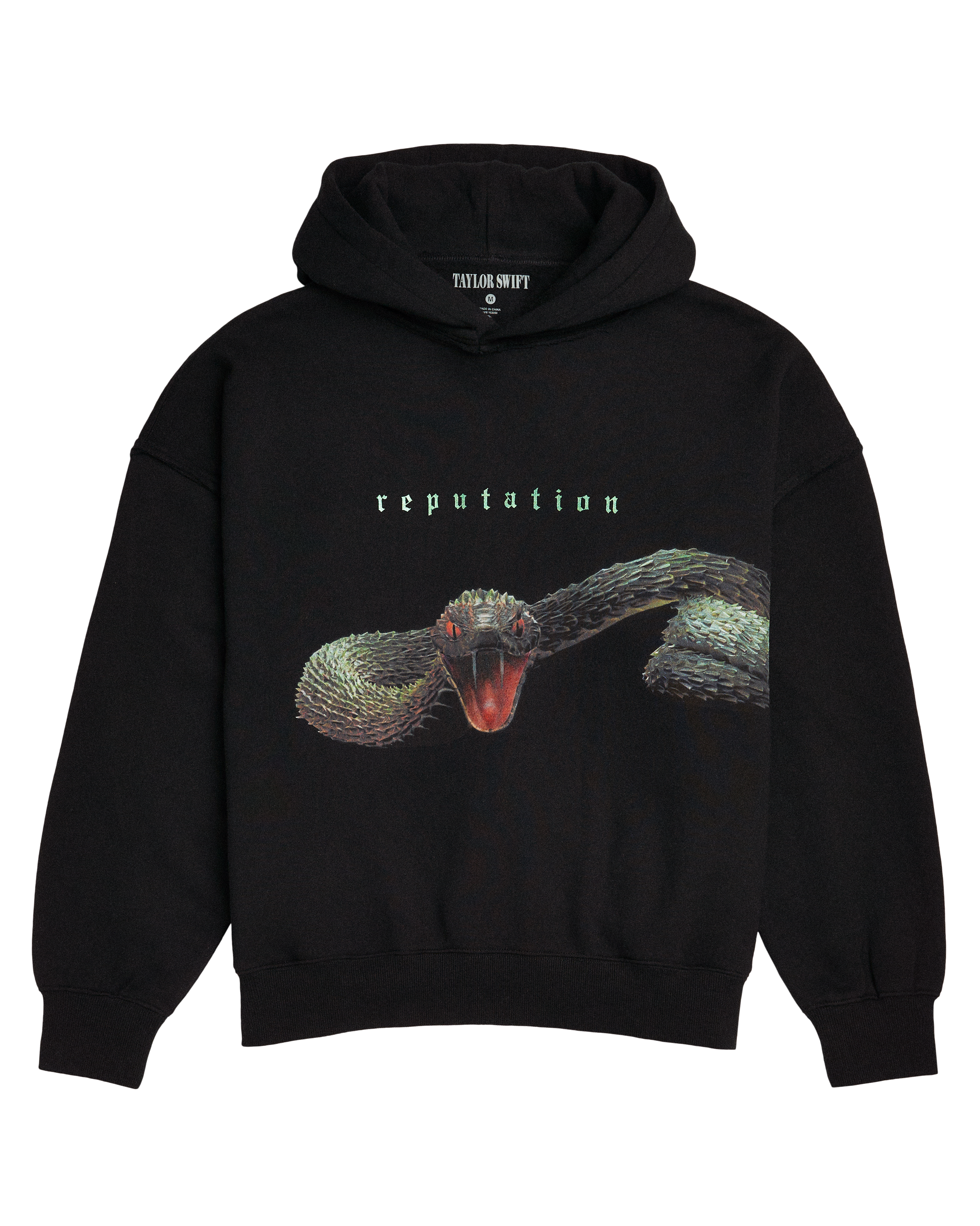 Reputation Album Snake Hoodie – Taylor Swift Official Store Reputation Album Snake Hoodie – Taylor Swift Official Store