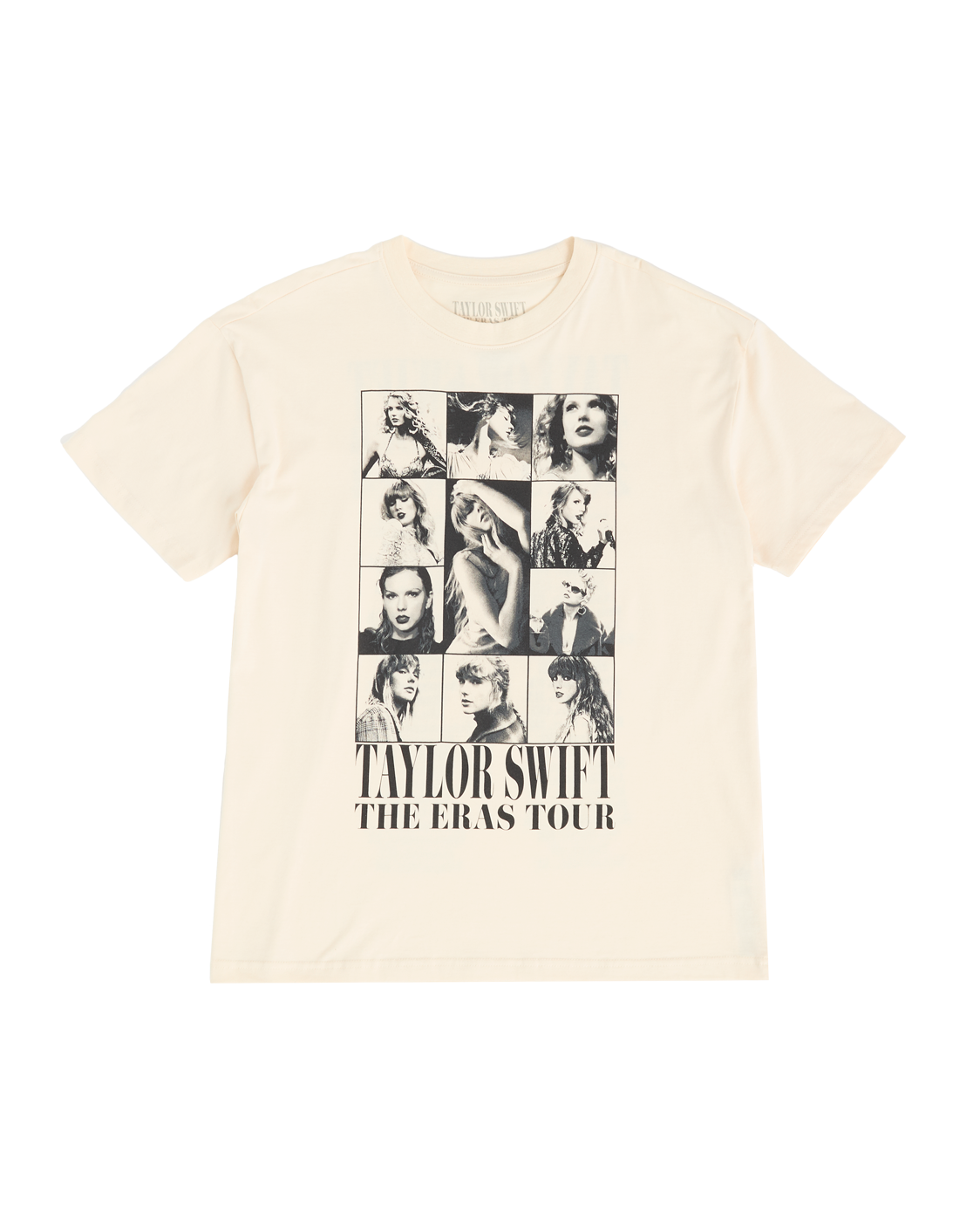 Taylor Swift | The Eras Tour Through Vancouver Beige T-Shirt