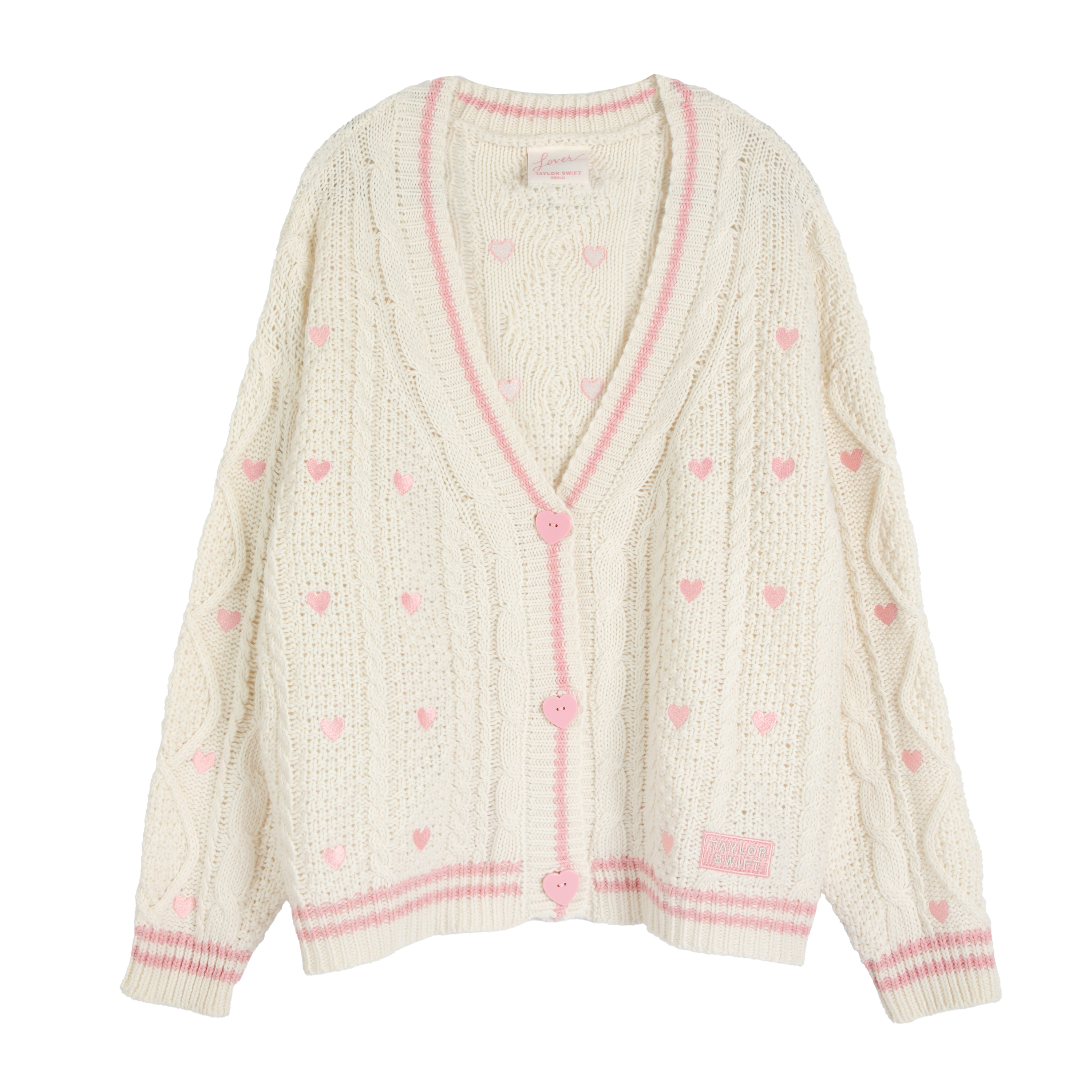 Lover Album Cardigan front