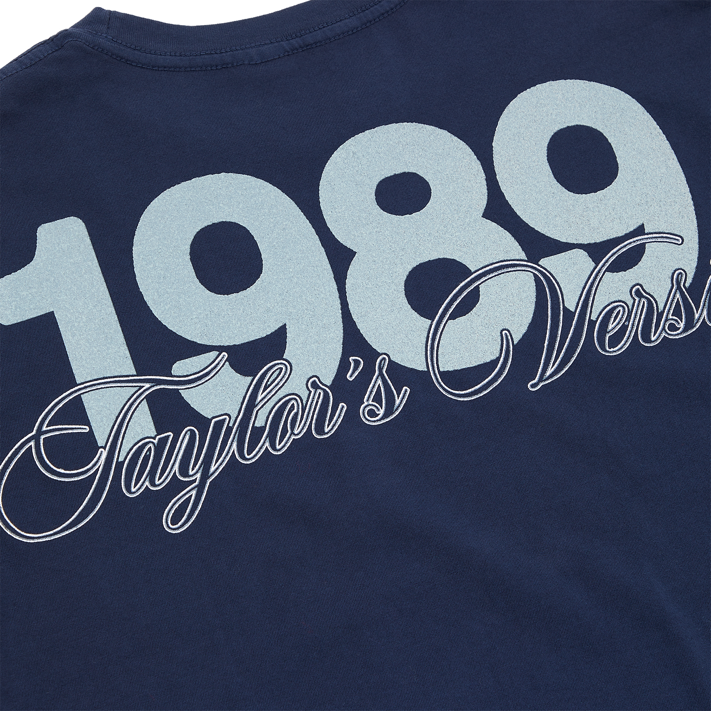 1989 (Taylor's Version) Seagull Design Tee Back Detail