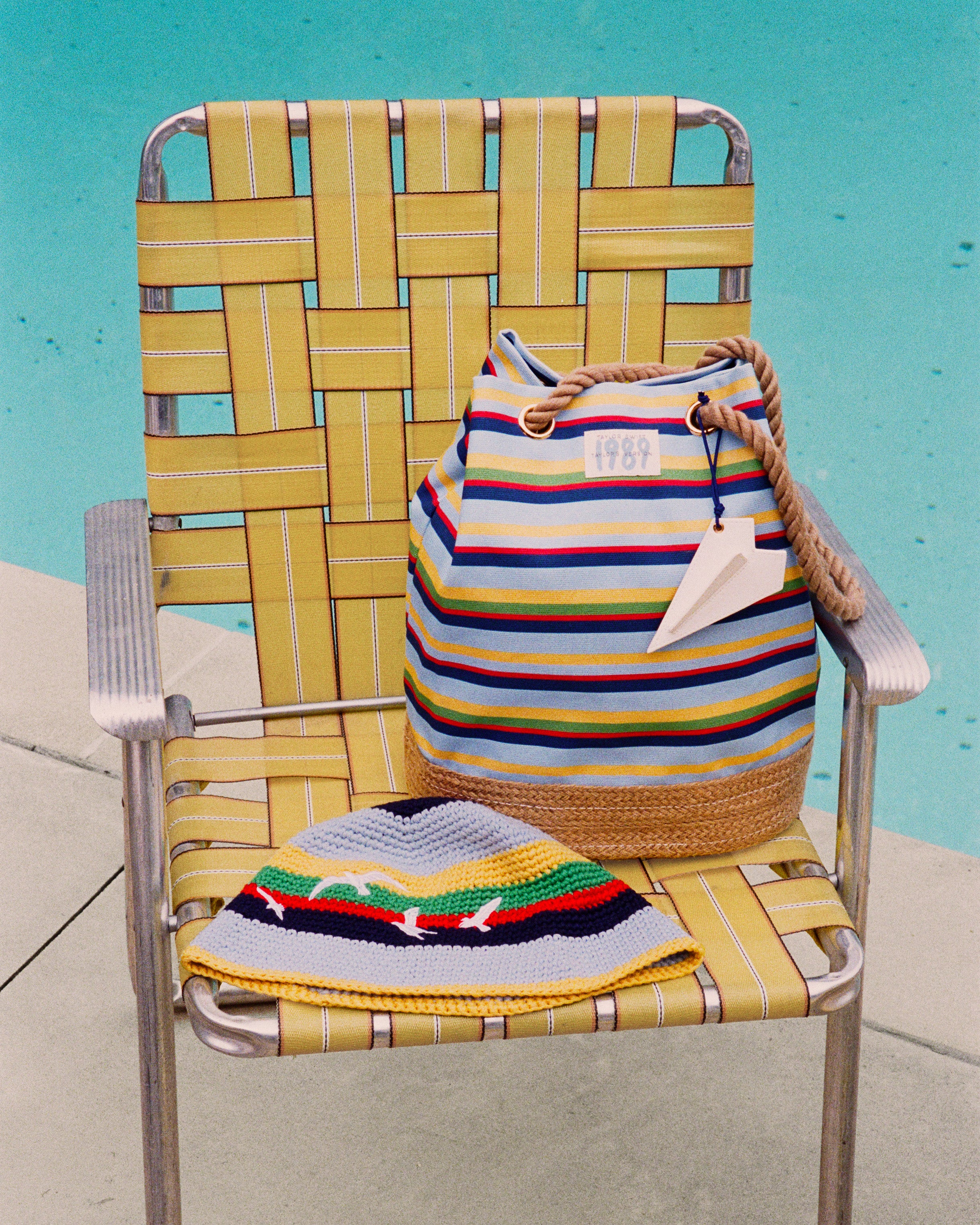 1989 Striped Bucket Bag – Taylor Swift Official Store