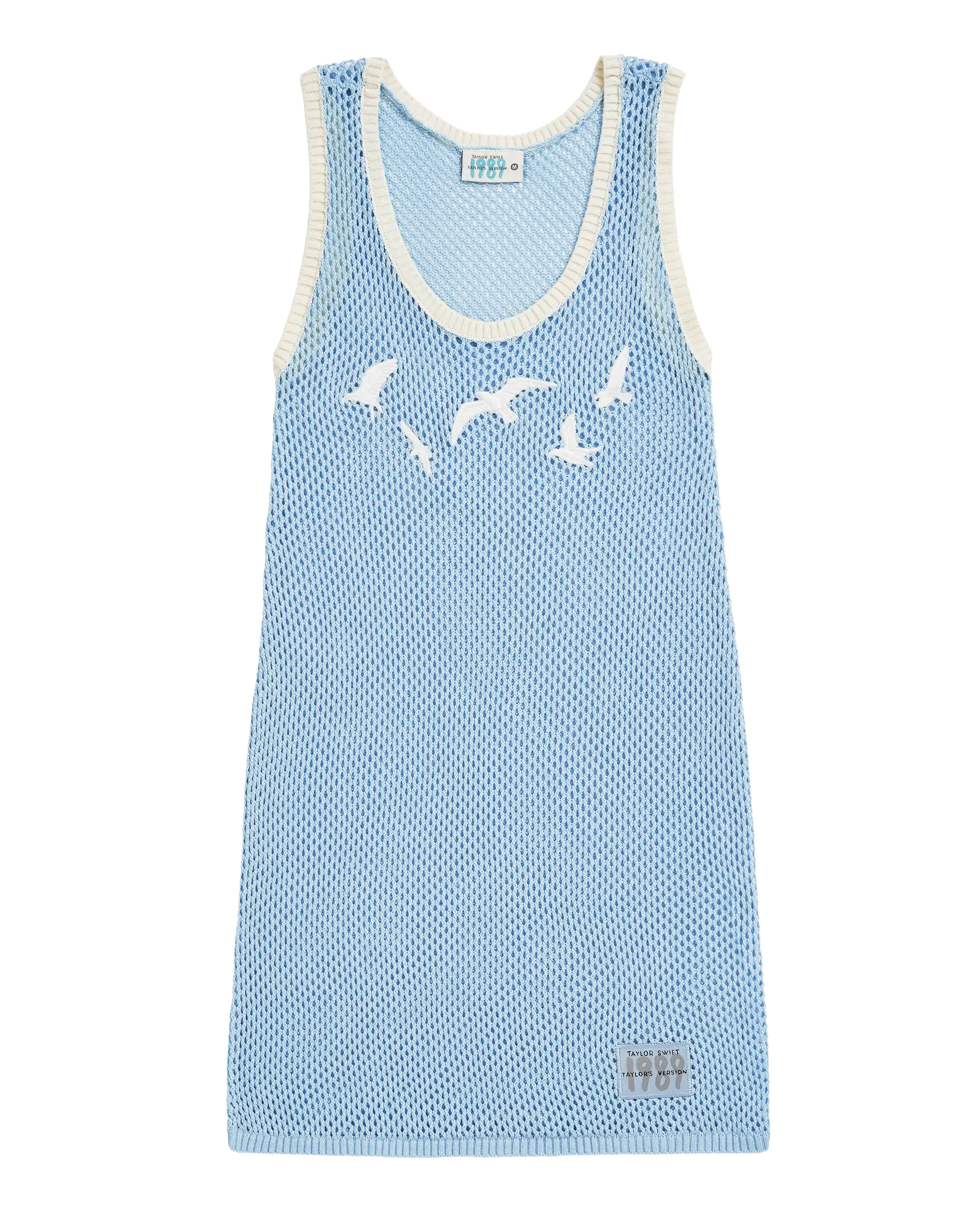 1989 Seagull Mesh Coverup Dress – Taylor Swift Official Store