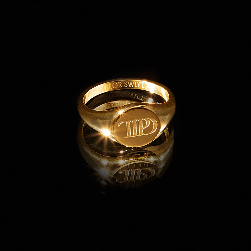The Tortured Poets Department Ring Close Up