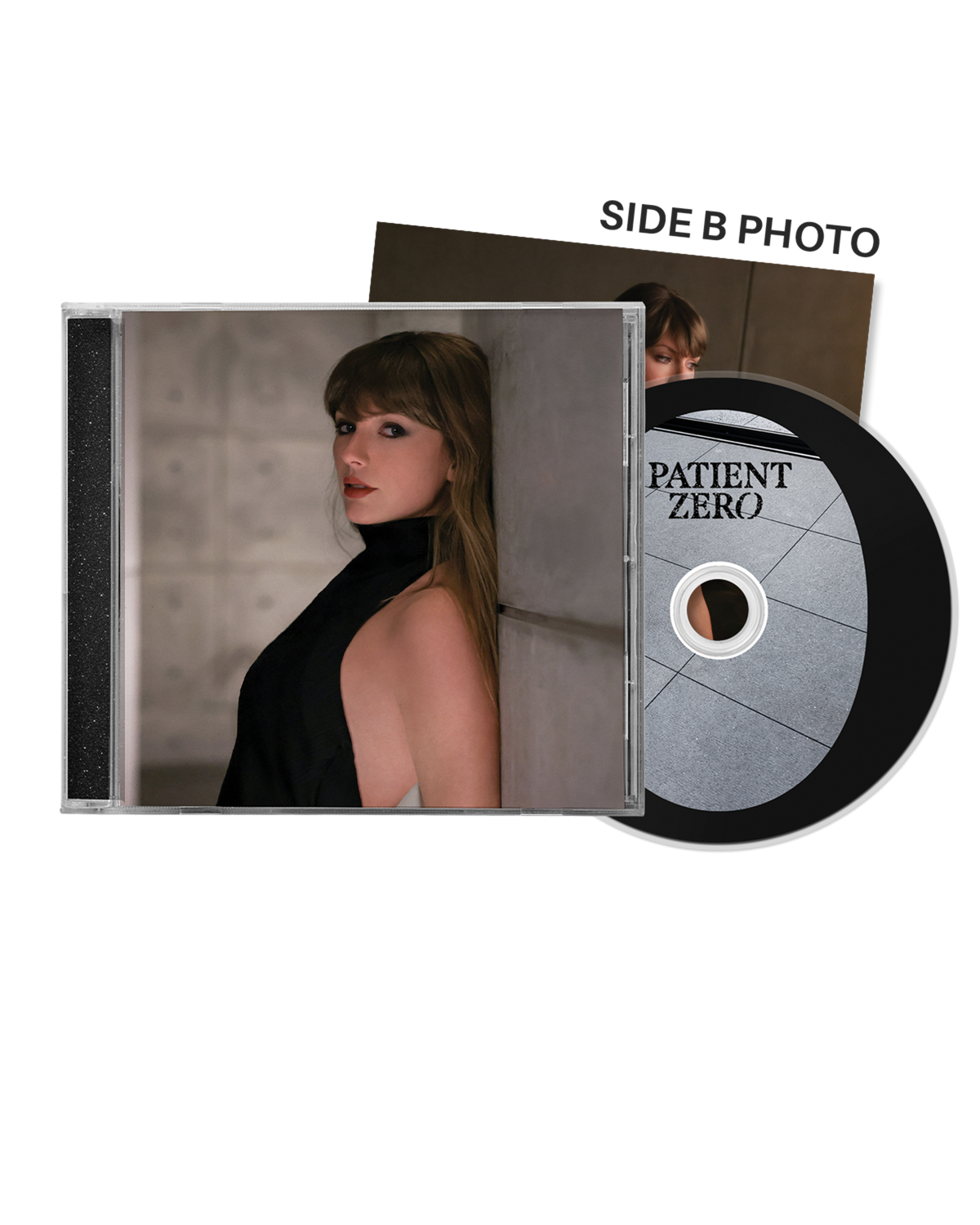 Patient Zero CD with Double-Sided Cover