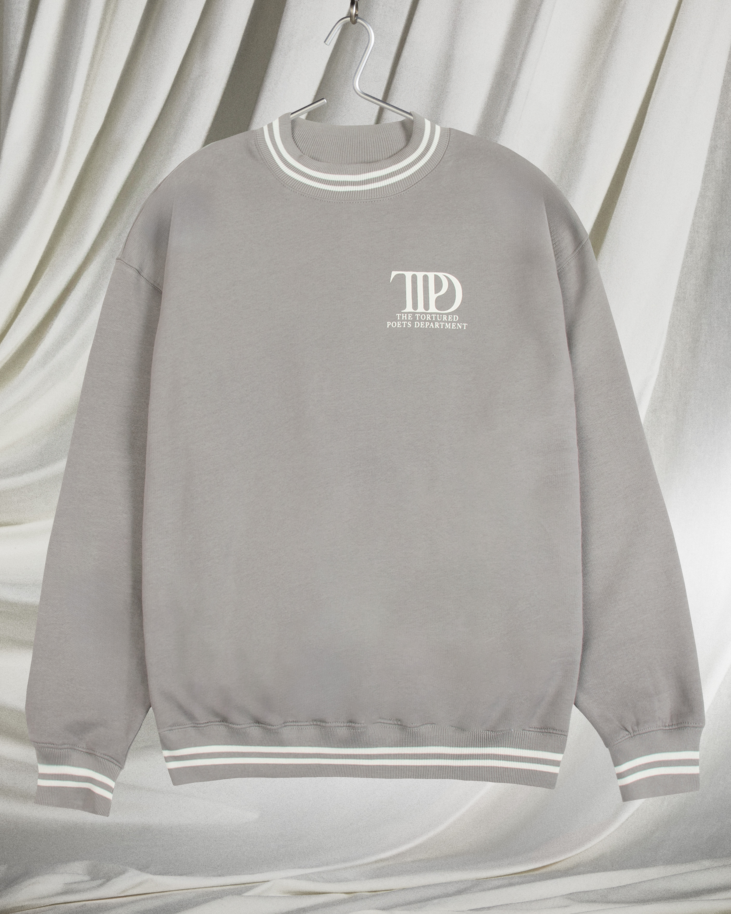 TTPD Crewneck Sweater editorial front