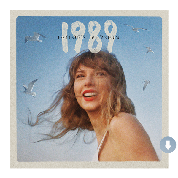 1989 (Taylor's Version) CD Taylor Swift Official Store