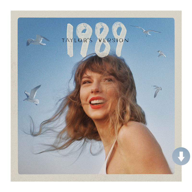 1989 (Taylor's Version) Digital Album – Taylor Swift Official Store