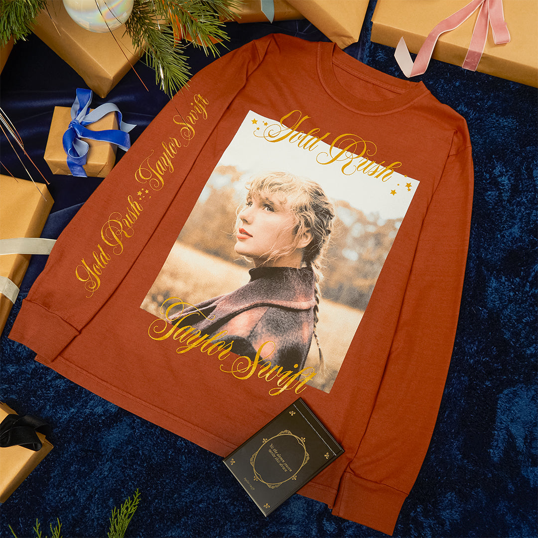 Taylor store Swift evermore long sleeve