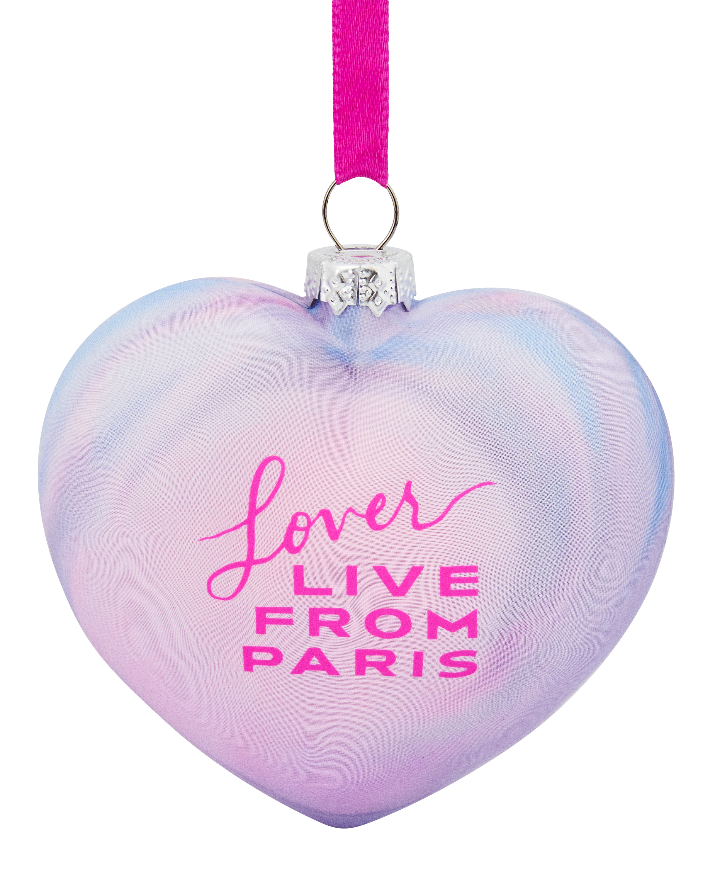 Lover Live From Paris Ornament Detail