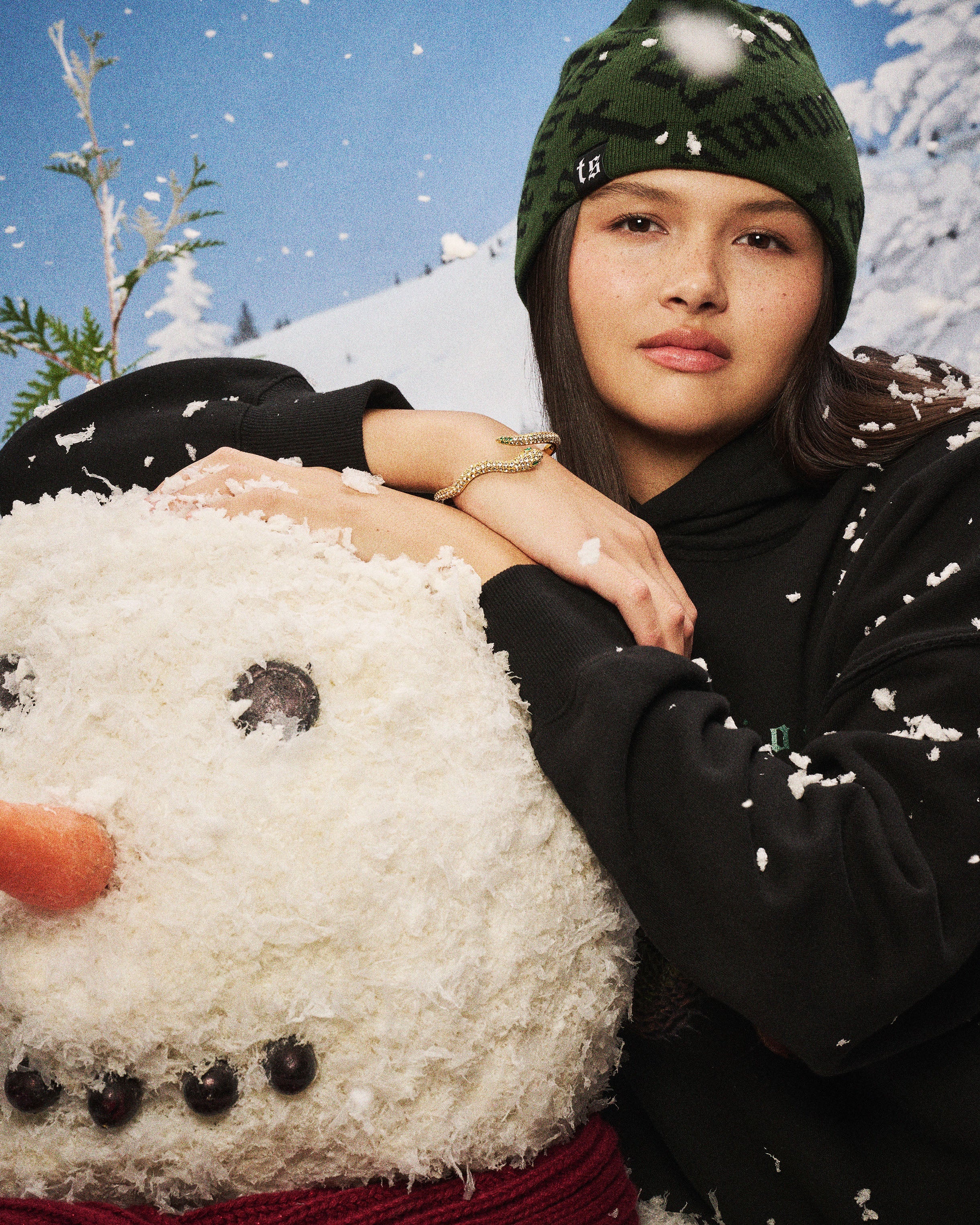 Big Reputation Album Beanie Model