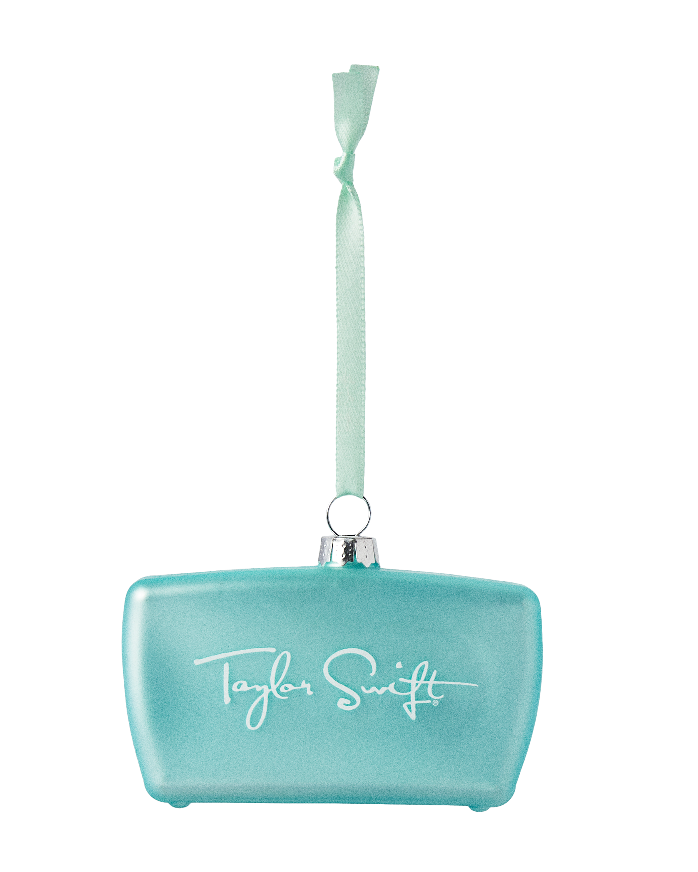 Turn The Radio Down Ornament Front