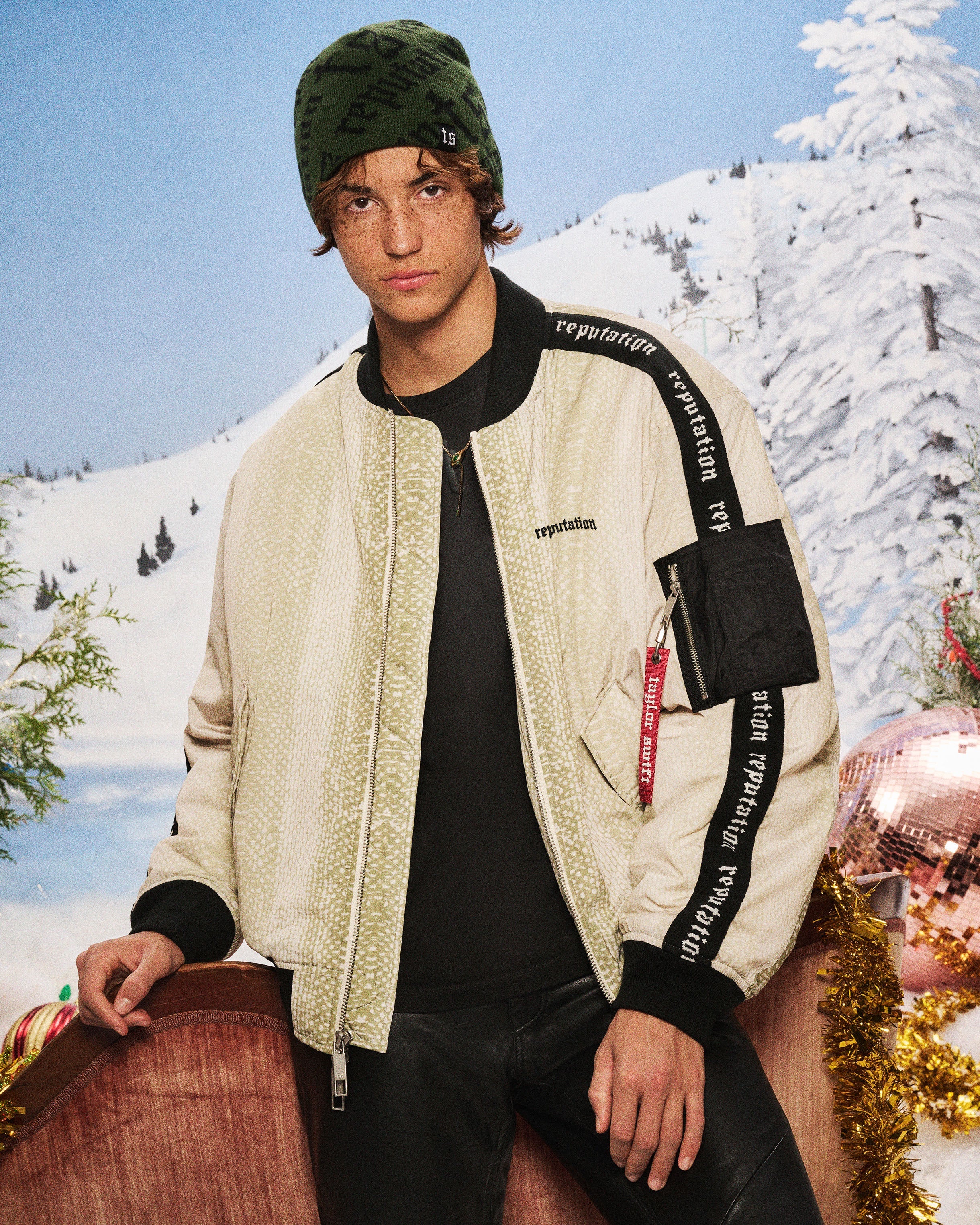 Big Reputation Album Bomber Jacket – Taylor Swift Official Store