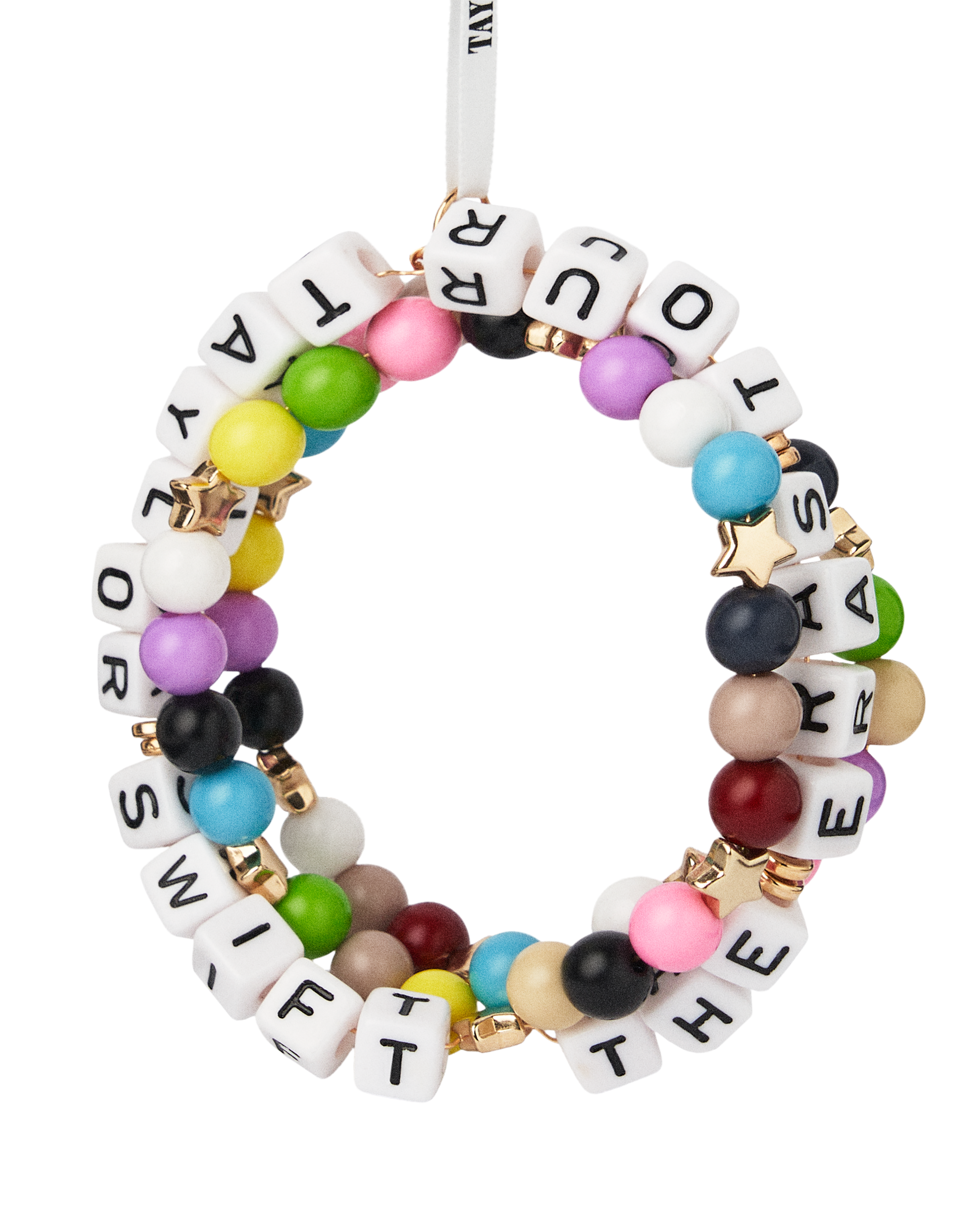 Taylor Swift | The Eras Tour Friendship Bracelet Ornament Detail