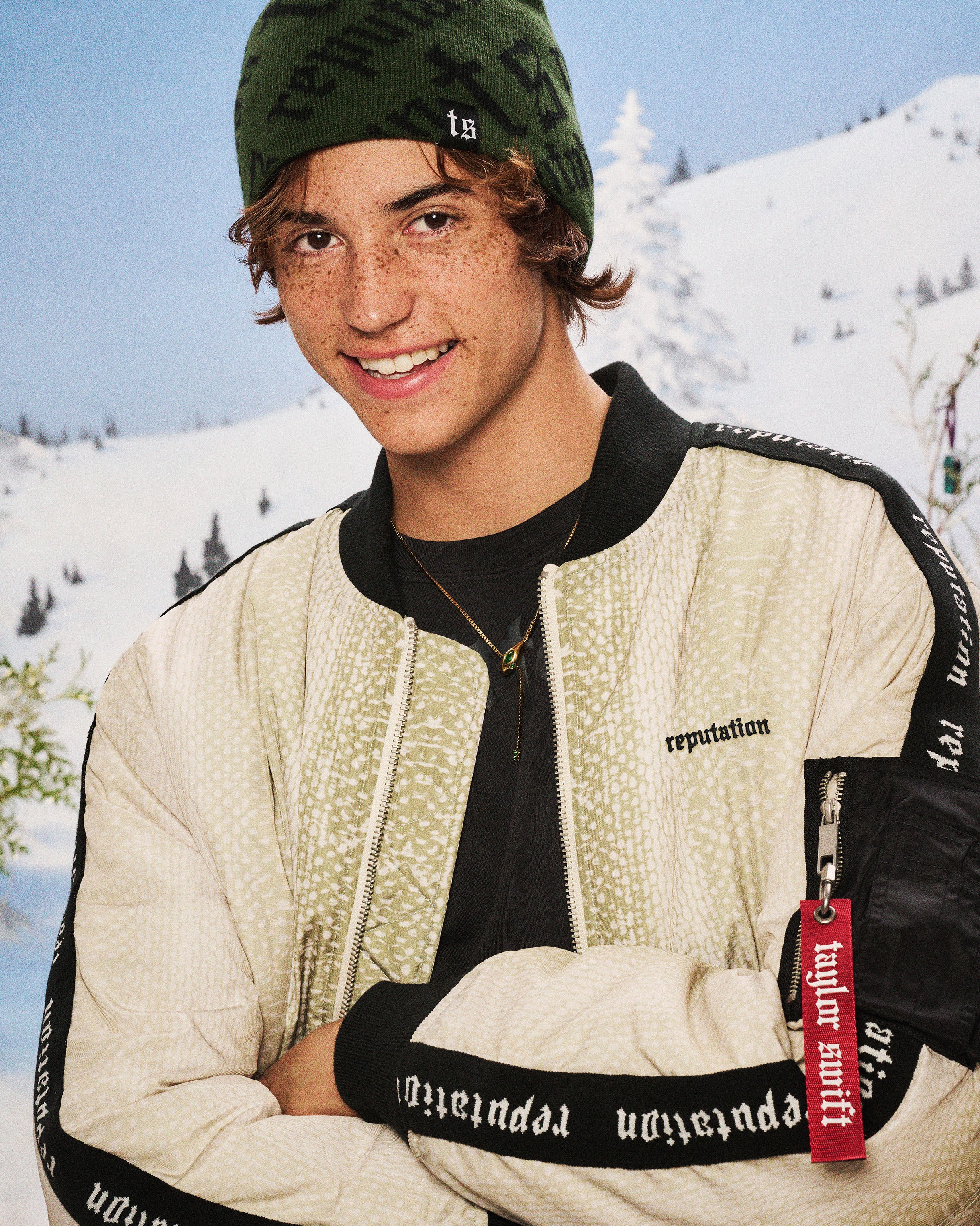 All I Think About Is Karma Snake Necklace – Taylor Swift Official