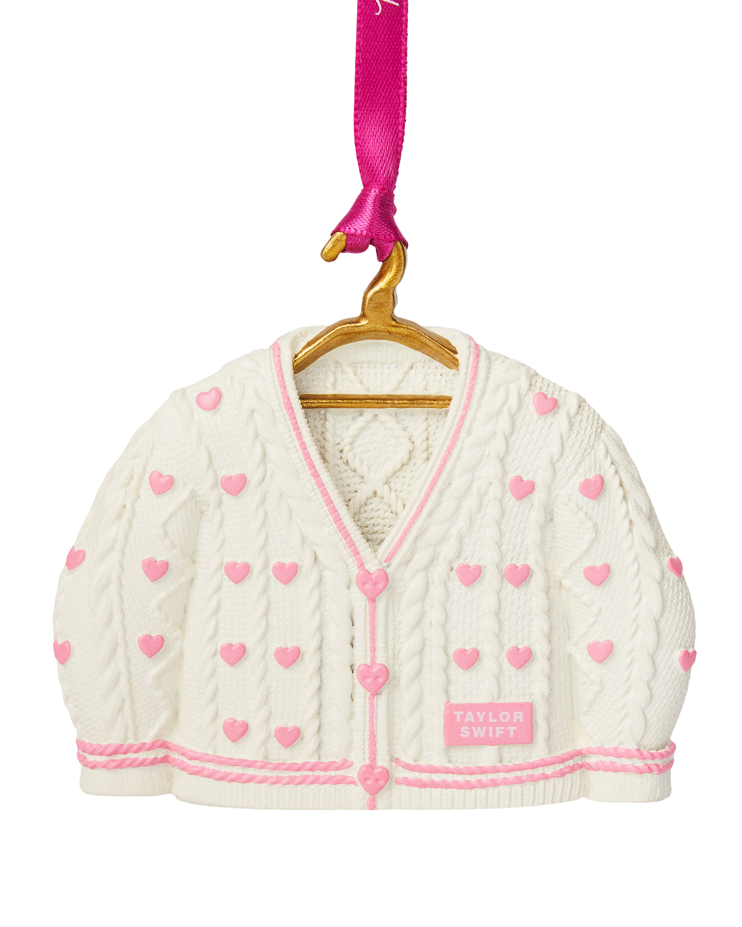 Lover Album Cardigan Ornament Detail