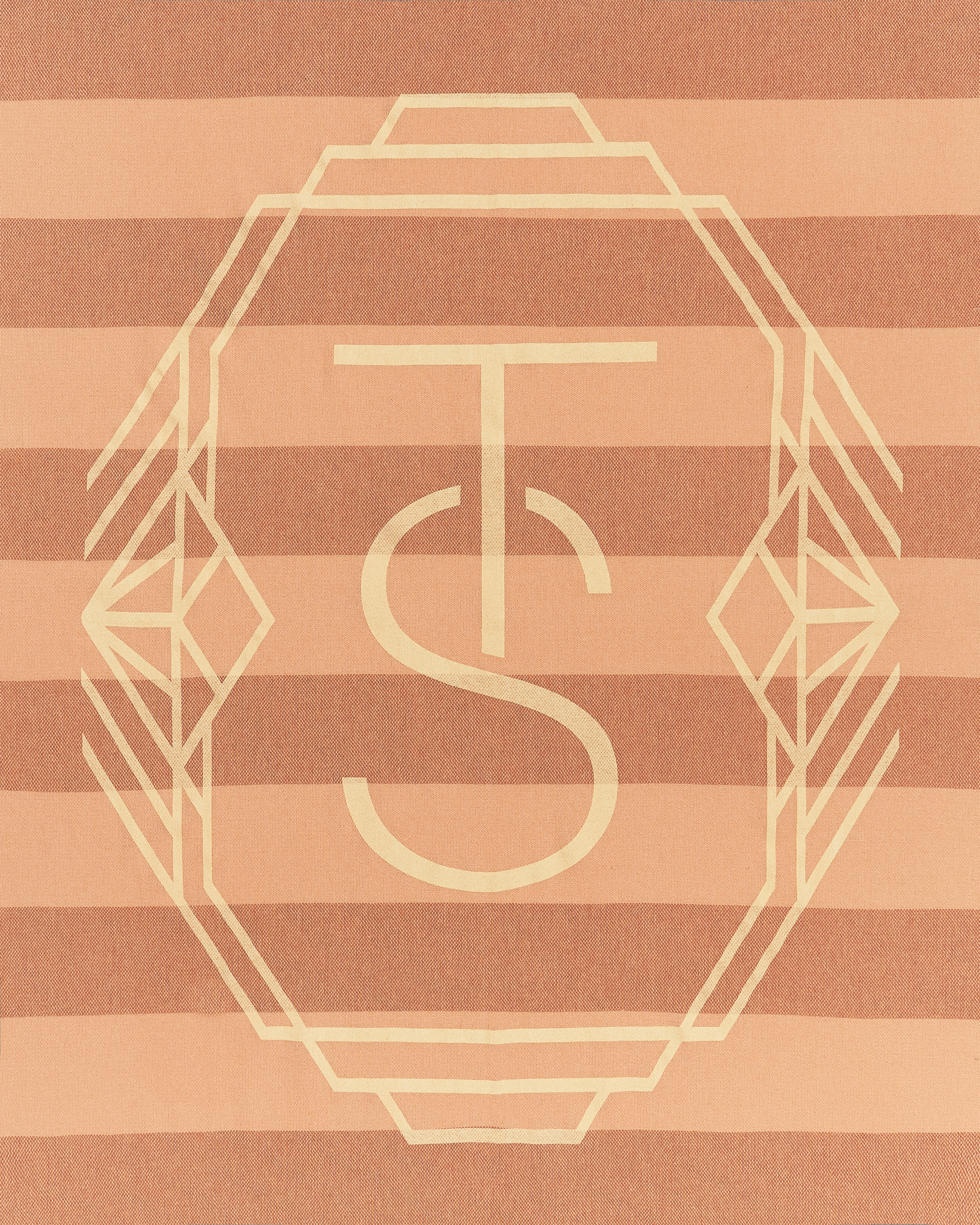 The Life of a Showgirl Flat Weave Towel detail