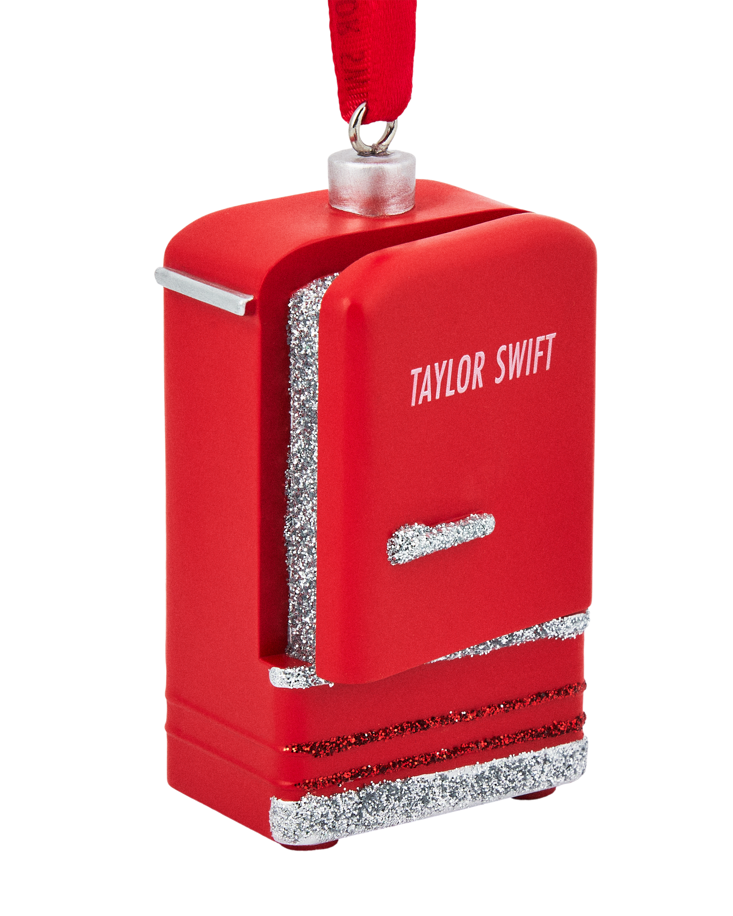 Dancing Round The Kitchen In the Refrigerator Light Ornament Detail