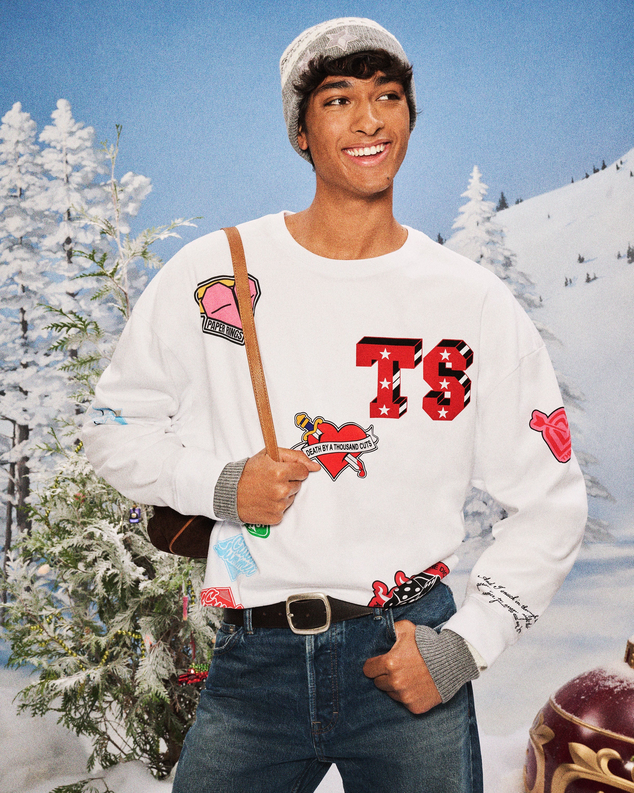 Lover Album Long Sleeve T-Shirt Model