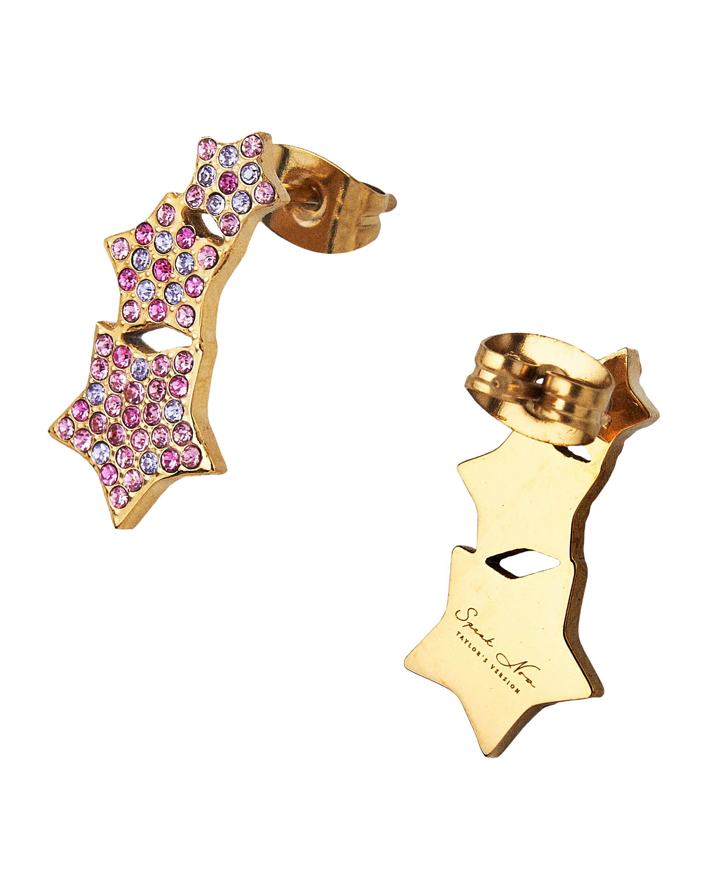 Speak Now (Taylor's Version) Sparks Fly Earrings Detail