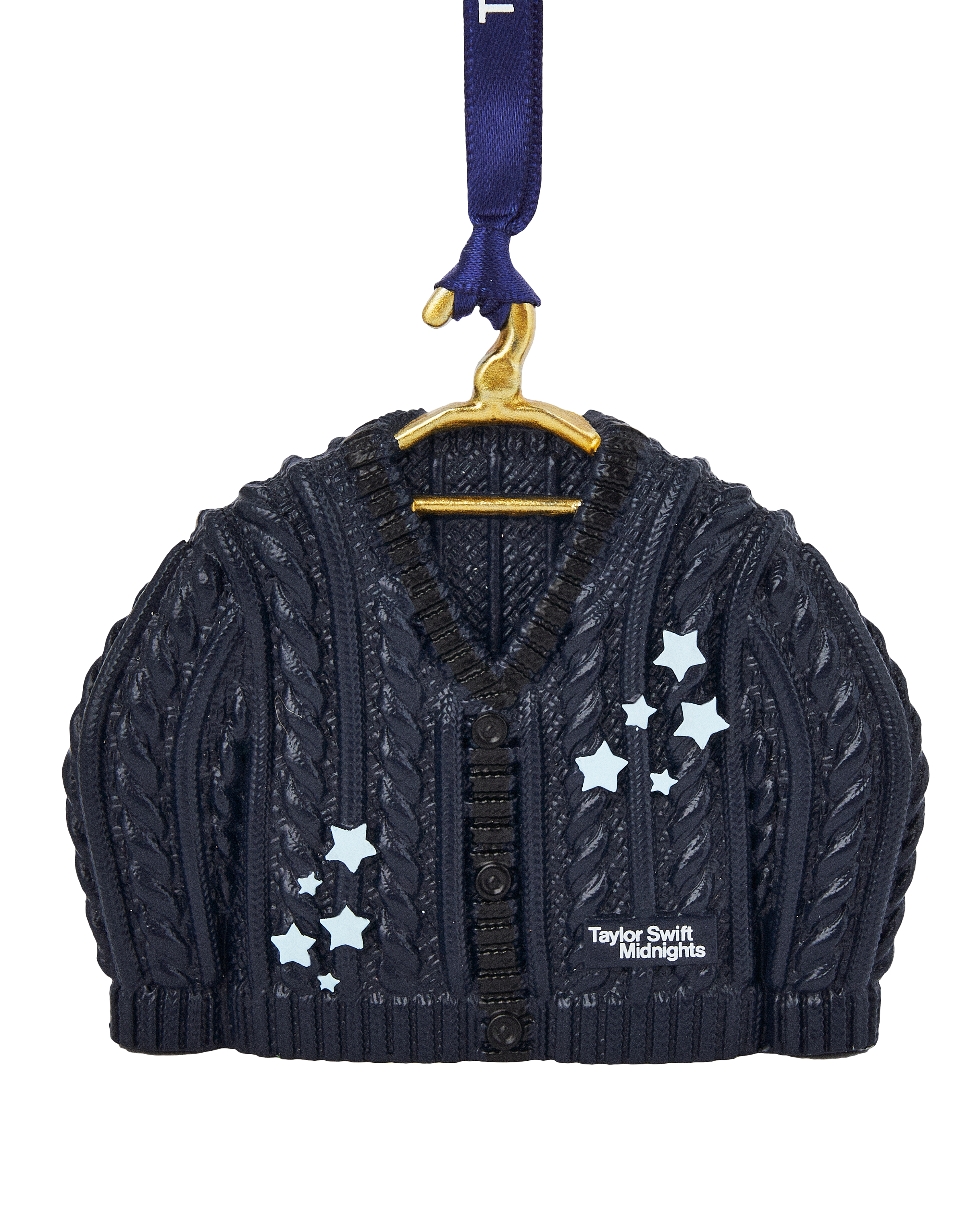 Midnights Album Cardigan Ornament Front