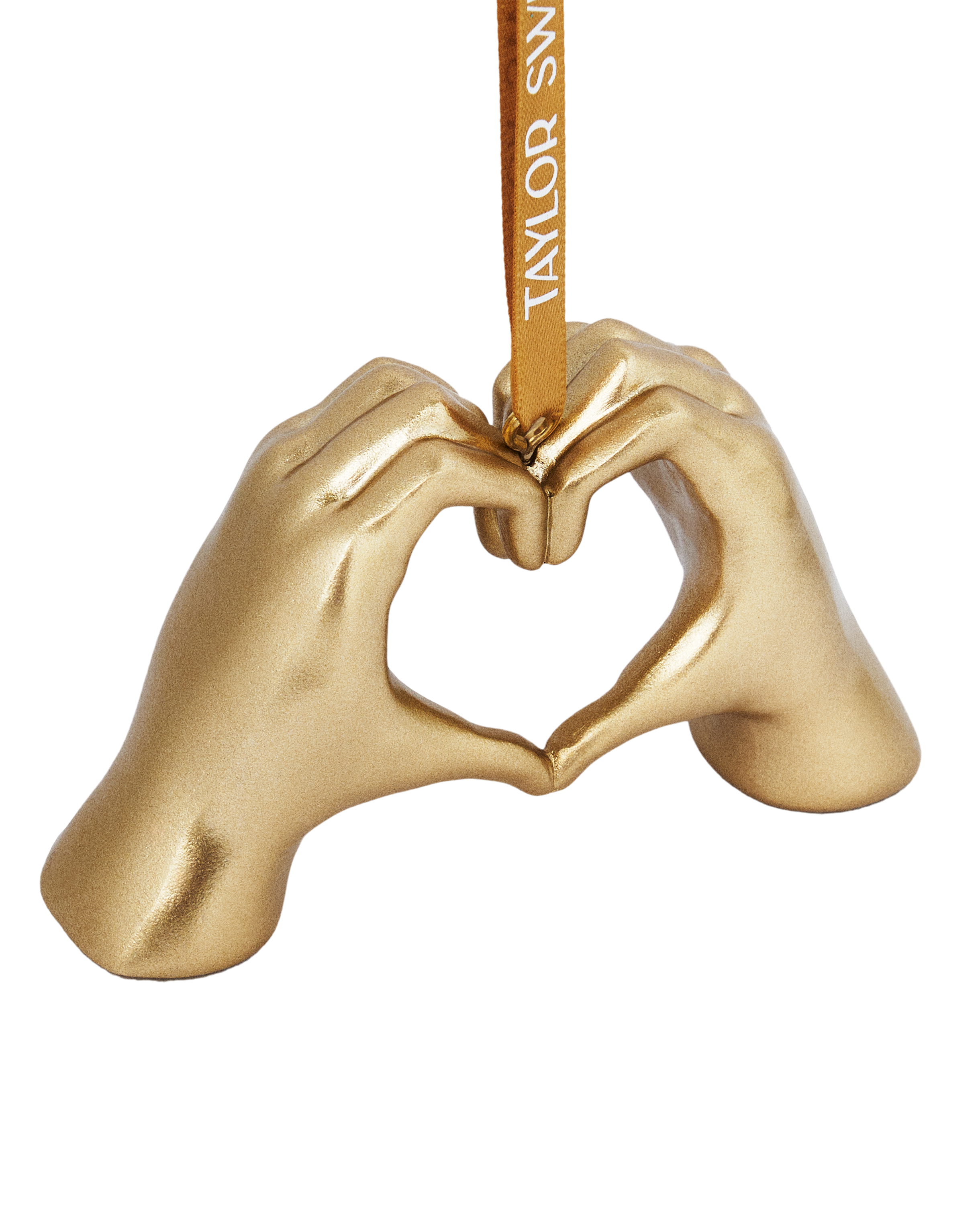 It's Fearless Heart Hands Ornament Detail