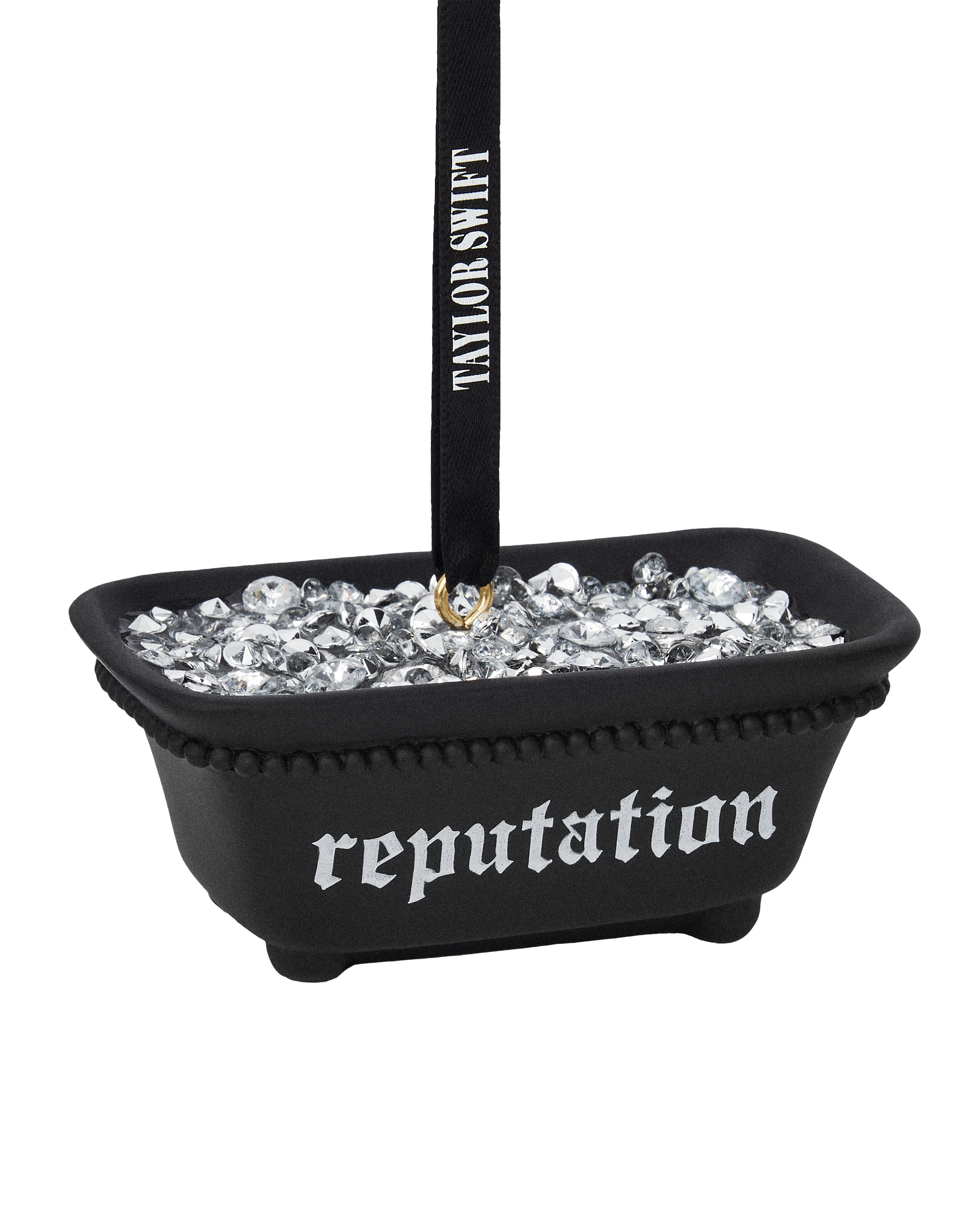 Look What You Made Me Do Bathtub Ornament Detail