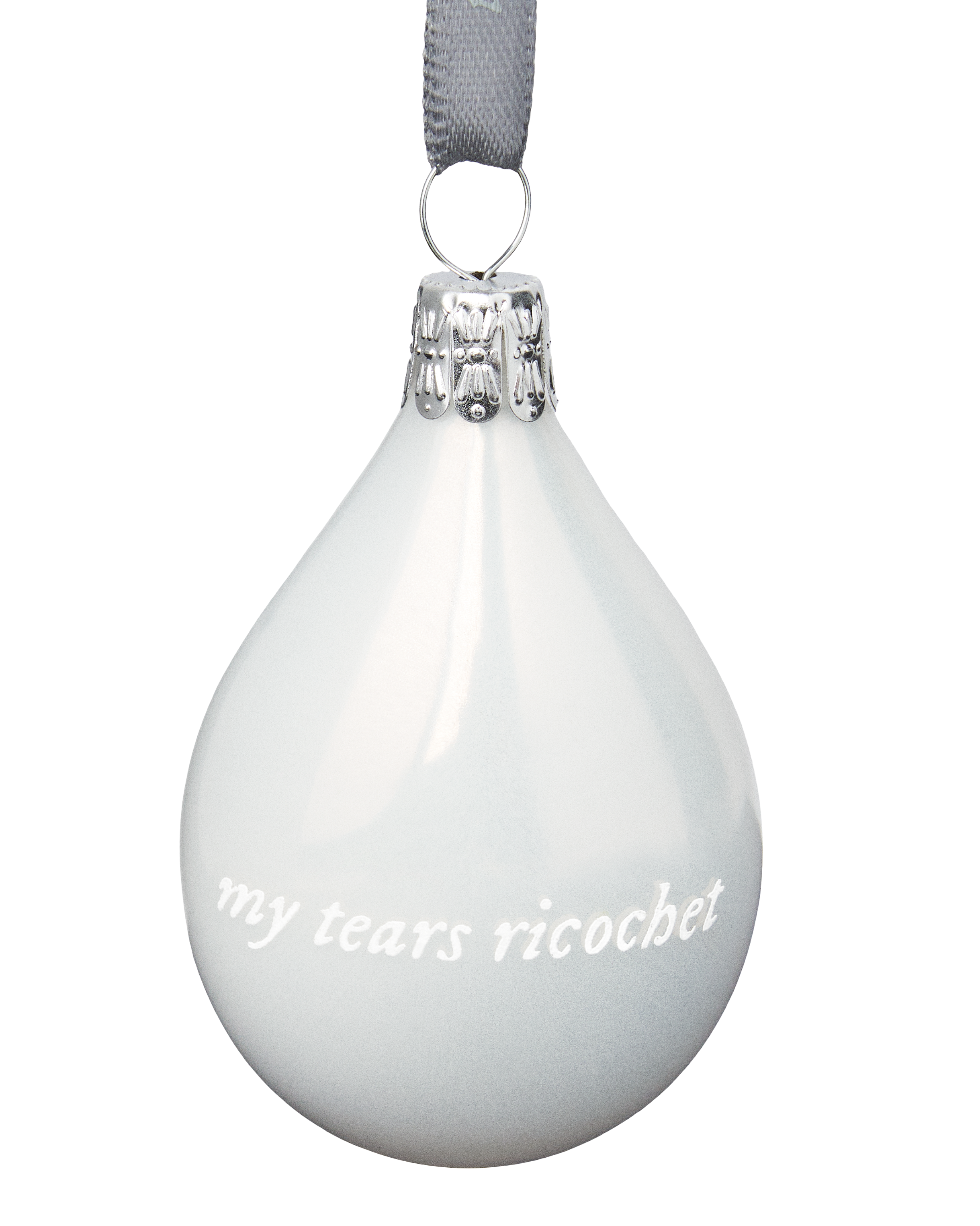 My Tears Ricochet Ornament Detail