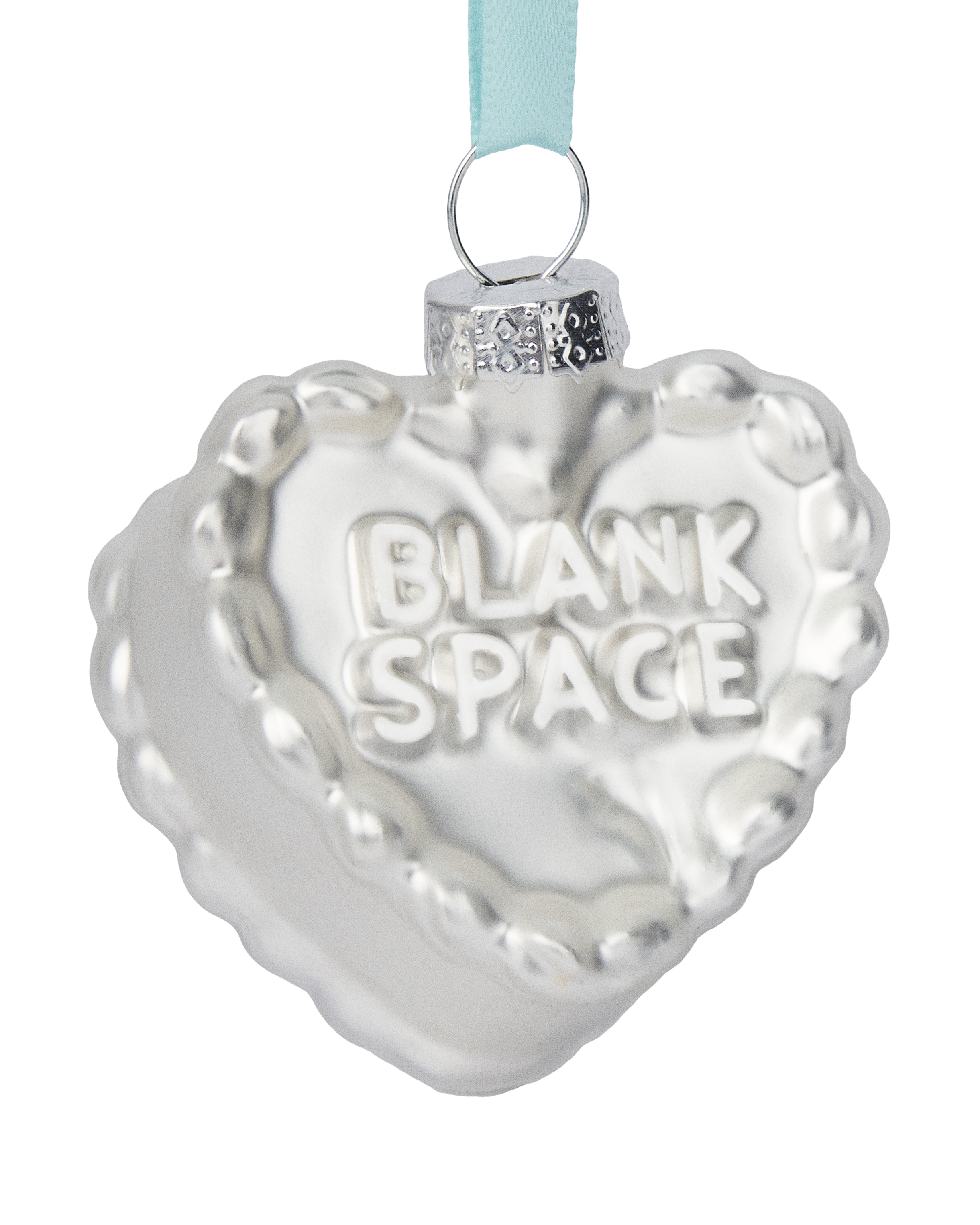 Blank Space Cake Ornament Detail
