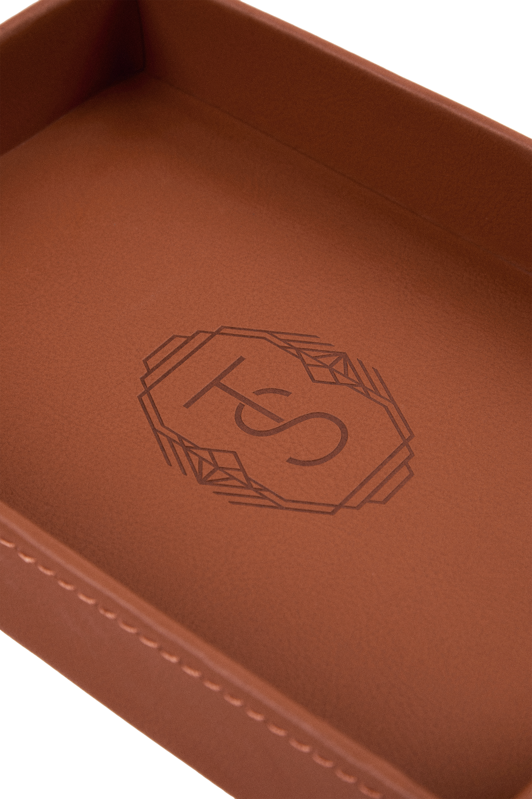 The Life of a Showgirl Notepad and Tray logo detail