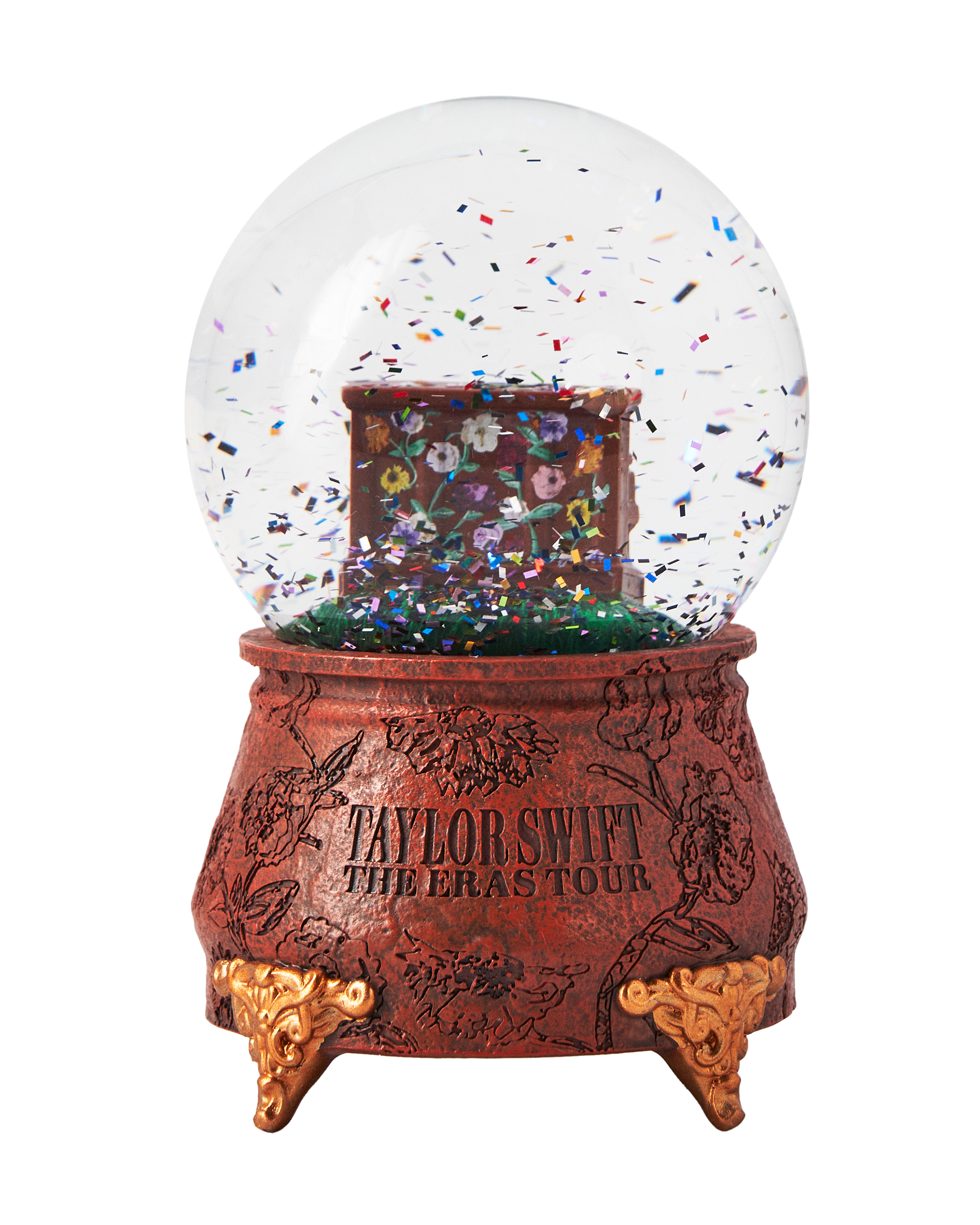TTPD スノードーム Taylor Swift  globe Taylor Swift | The Eras Tour Acoustic Piano Snow Globe – Taylor