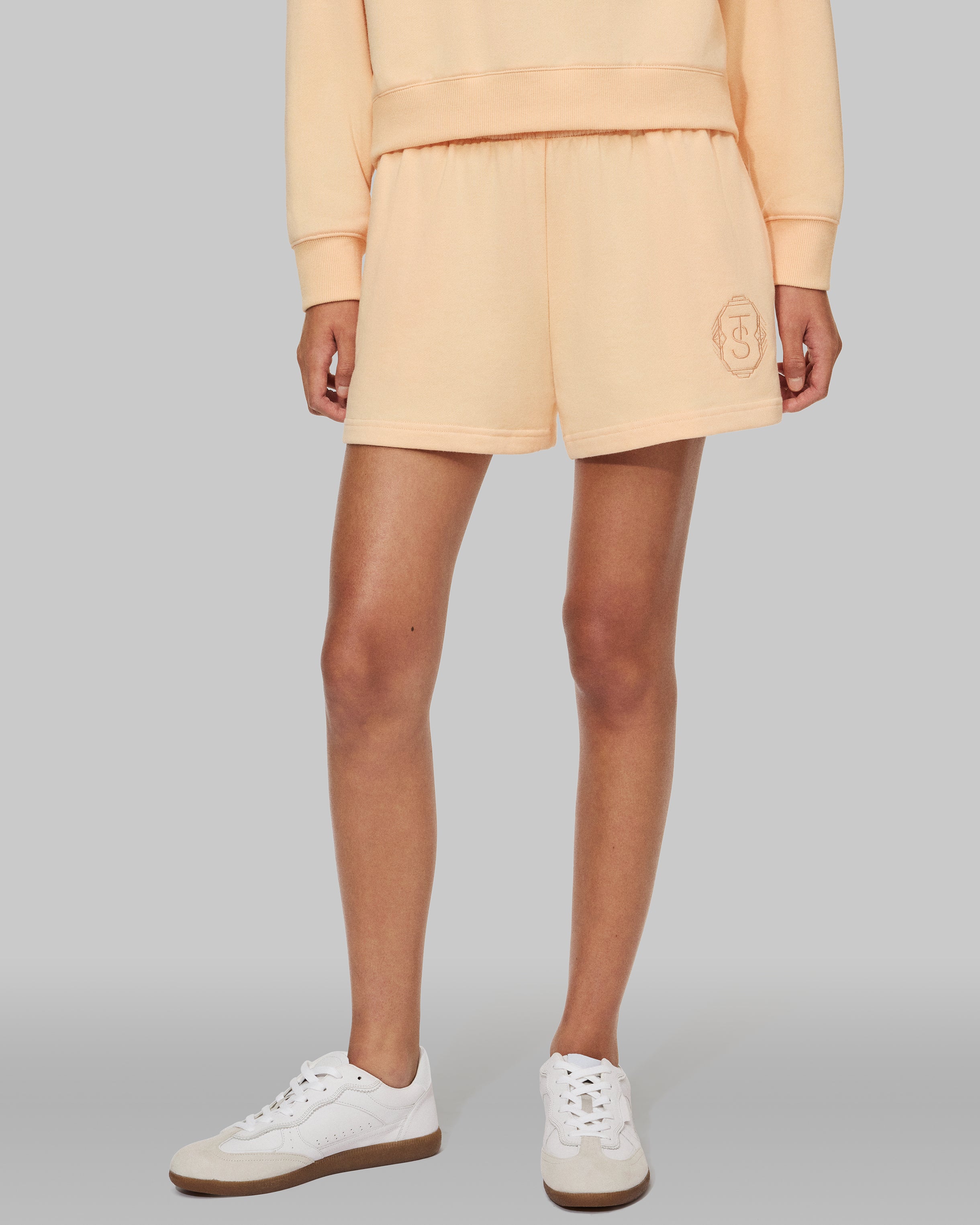 The Life of a Showgirl French Terry Shorts S Model front