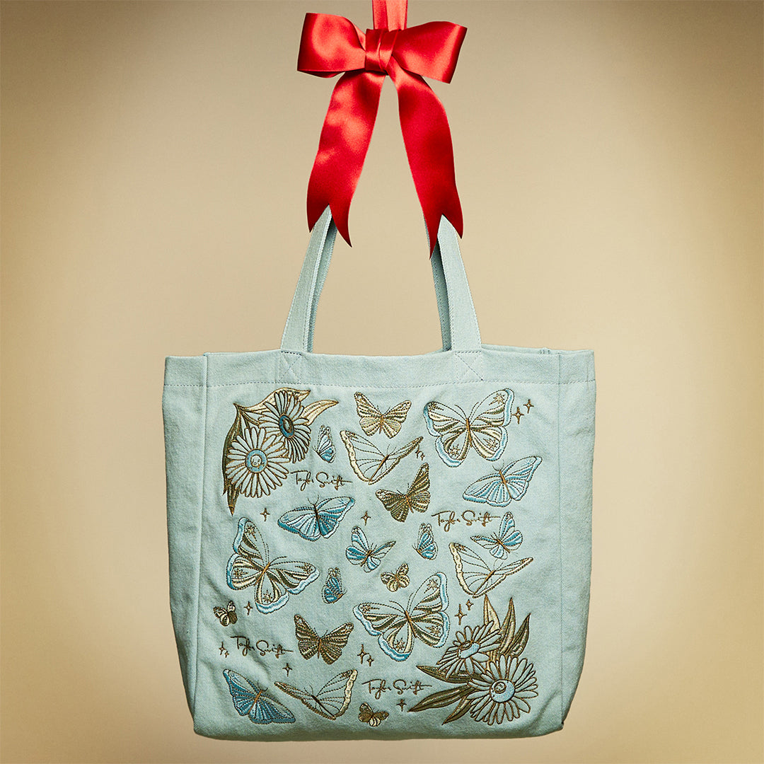 Self-Titled Butterfly Tote Bag Editorial