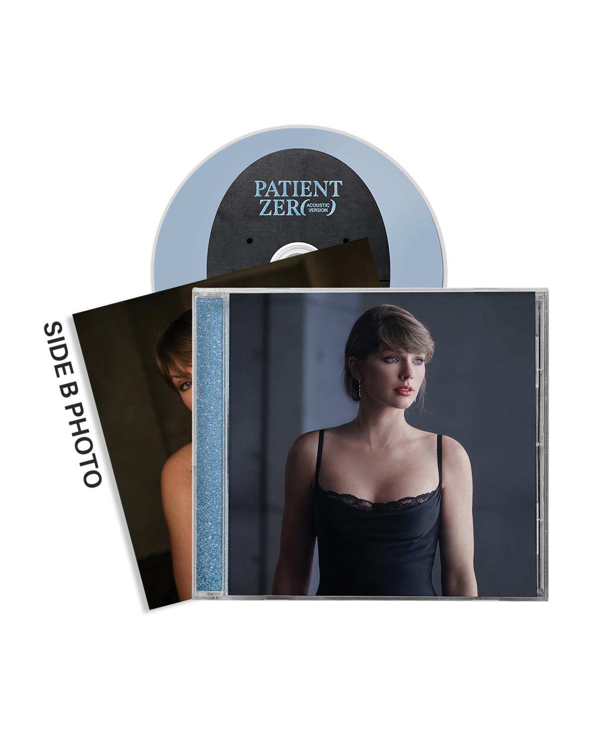 Patient Zero (Acoustic Version) CD with Double-Sided Cover