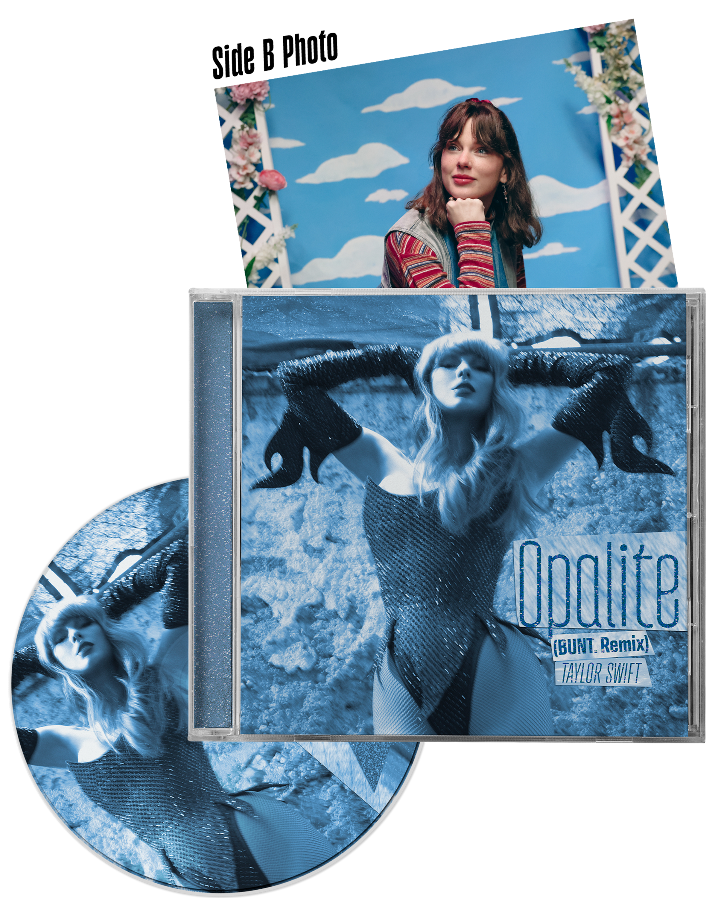 Opalite (BUNT. Remix) CD Single