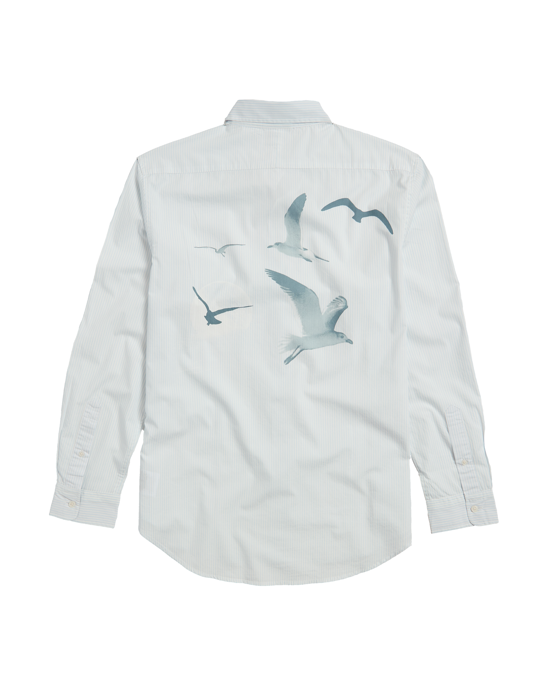 1989 (Taylor's Version) Seagull Blue Stripe Poplin Shirt – Taylor 1989 (Taylor's Version) Seagull Blue Stripe Poplin Shirt – Taylor