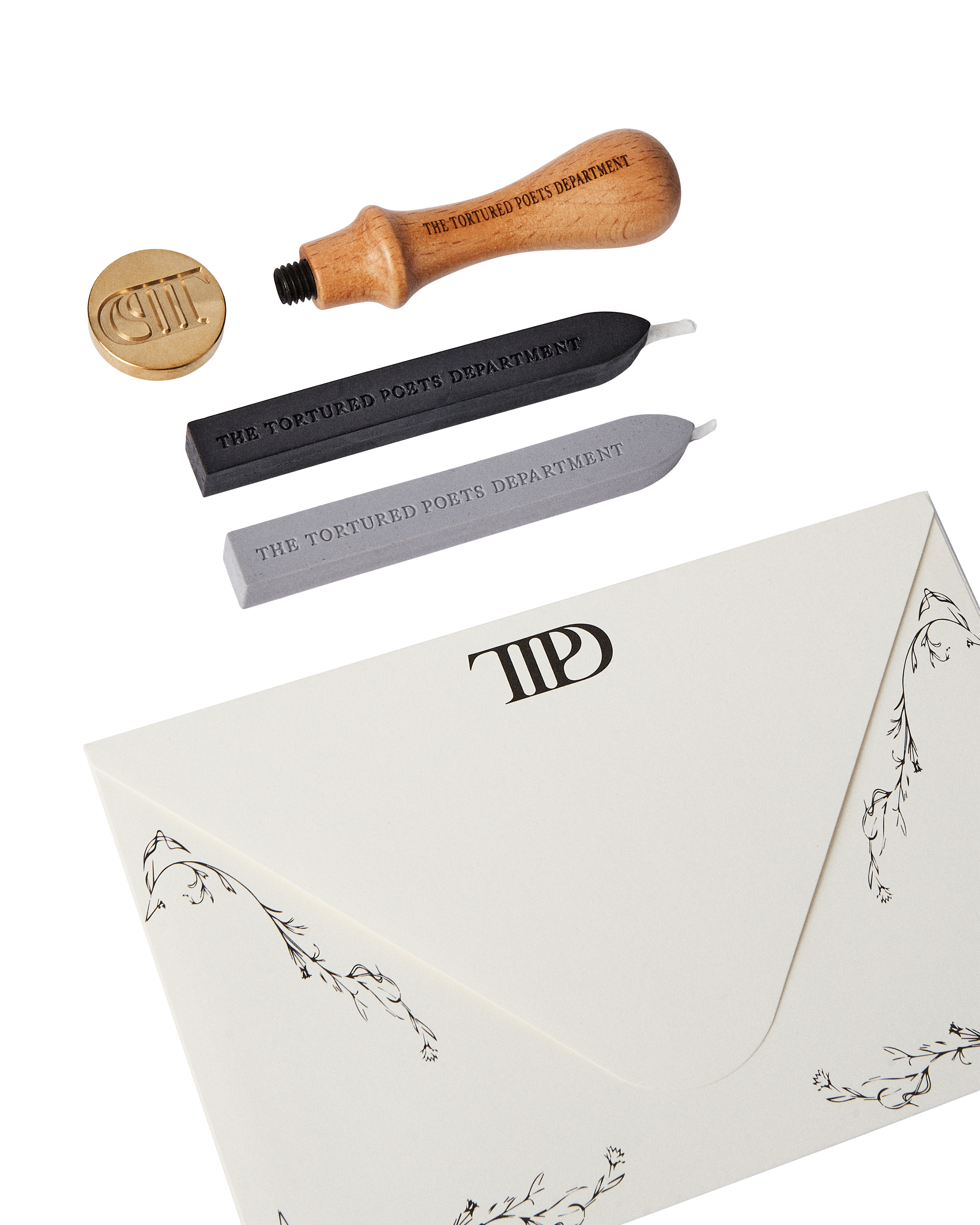 TTPD Stationery and Wax Seal Set Details