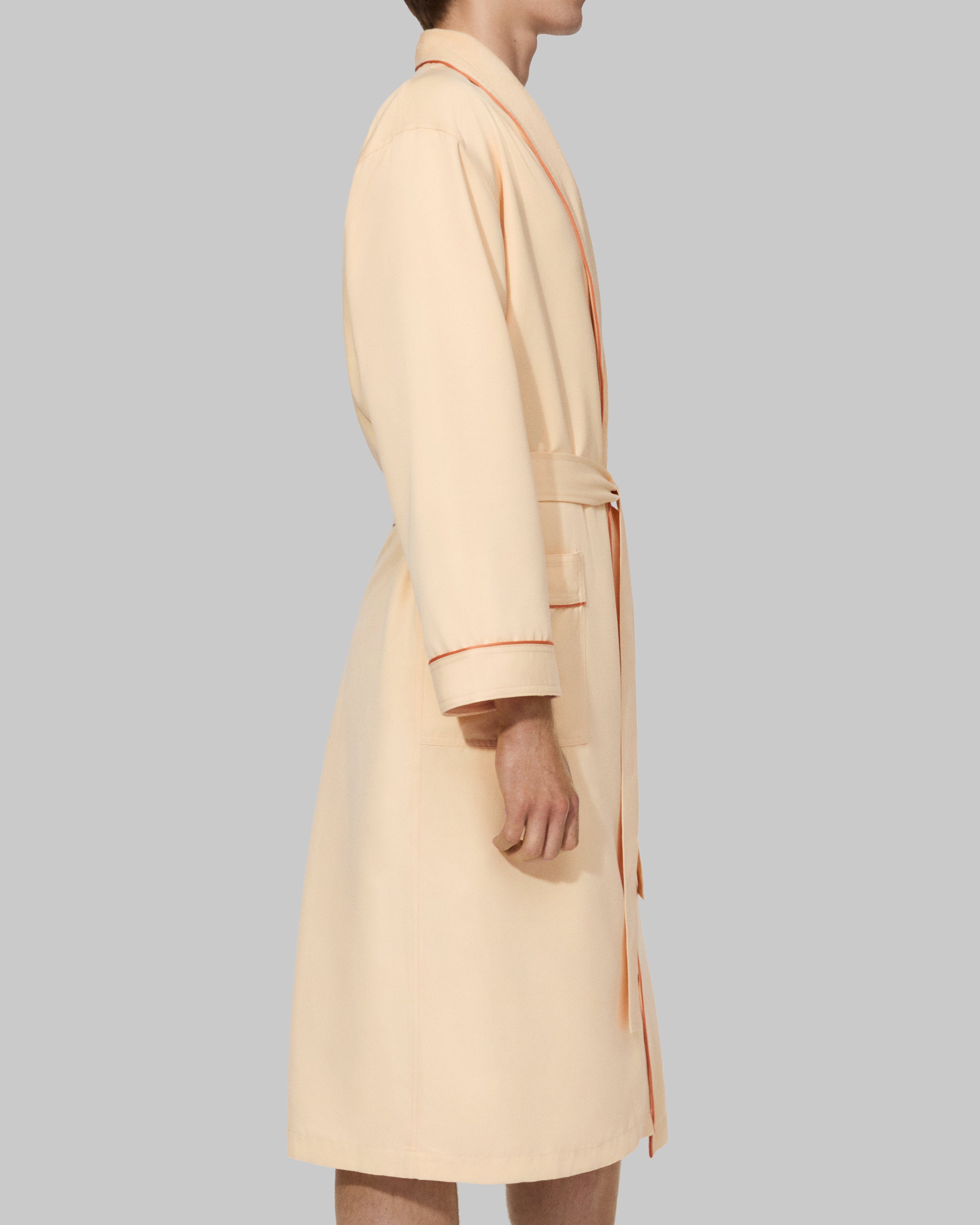 The Life of a Showgirl Bathrobe M/L Model side