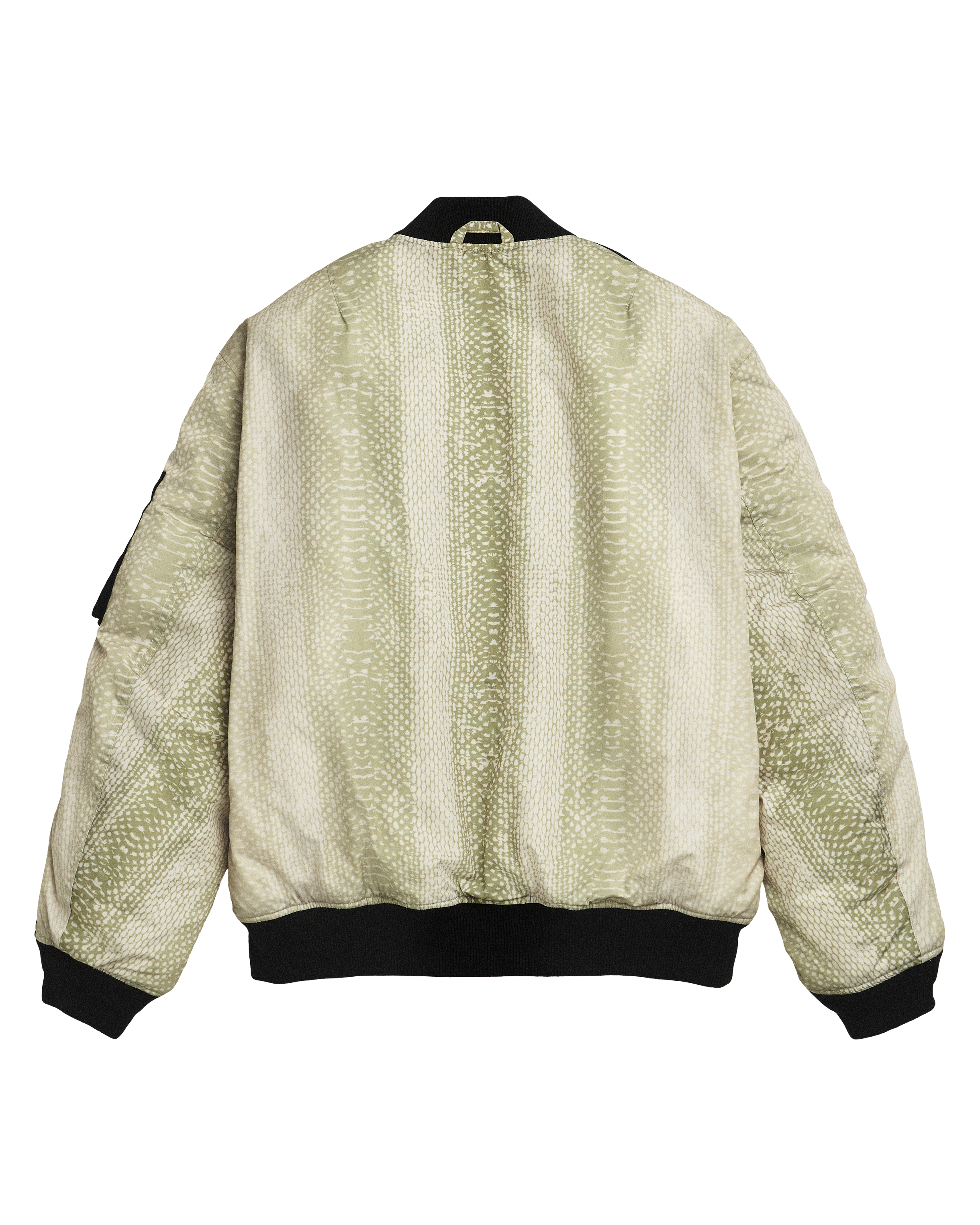 Big Reputation Album Bomber Jacket Back