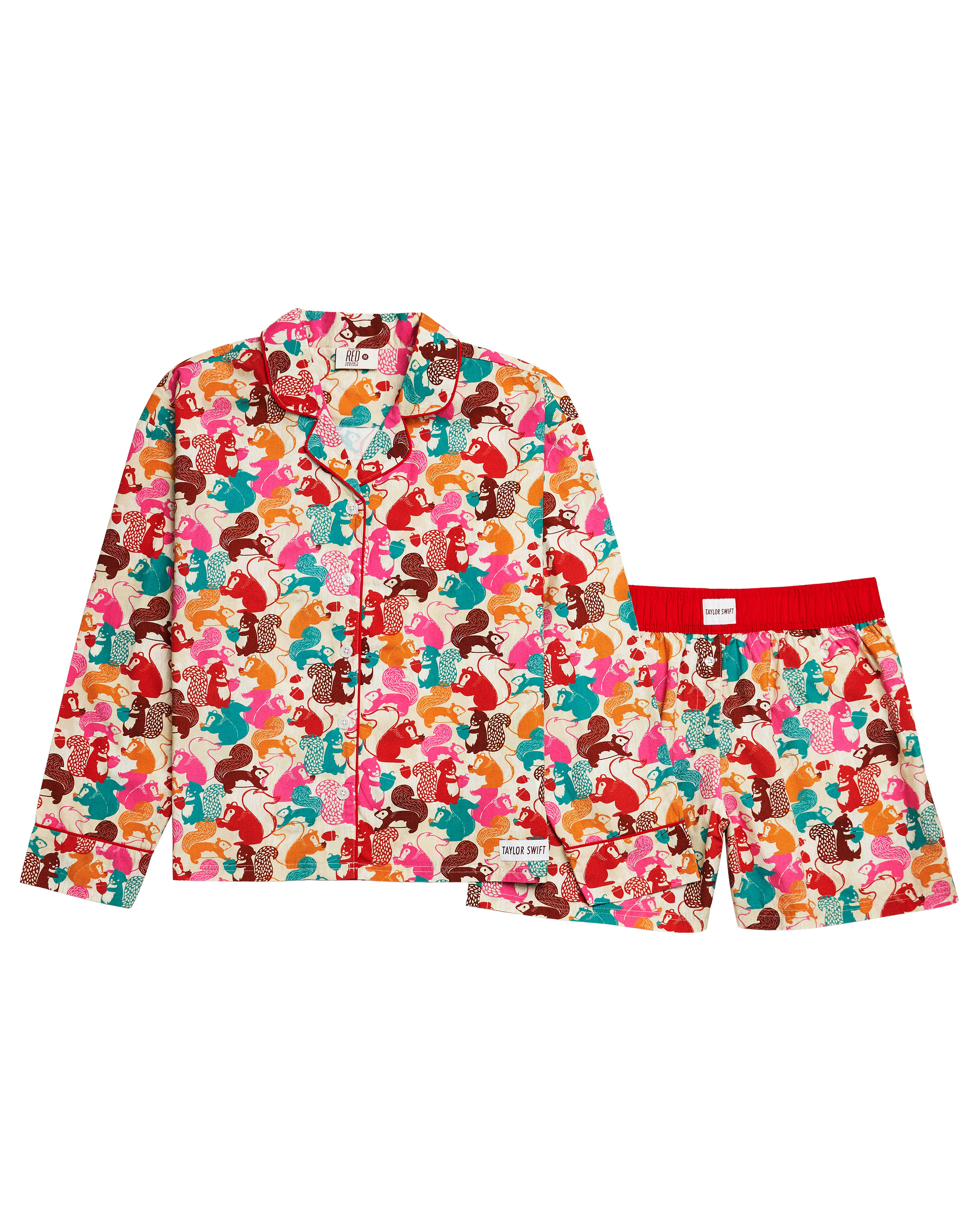 We Are Never Ever Ever Getting Back Together Pajama Set Detail