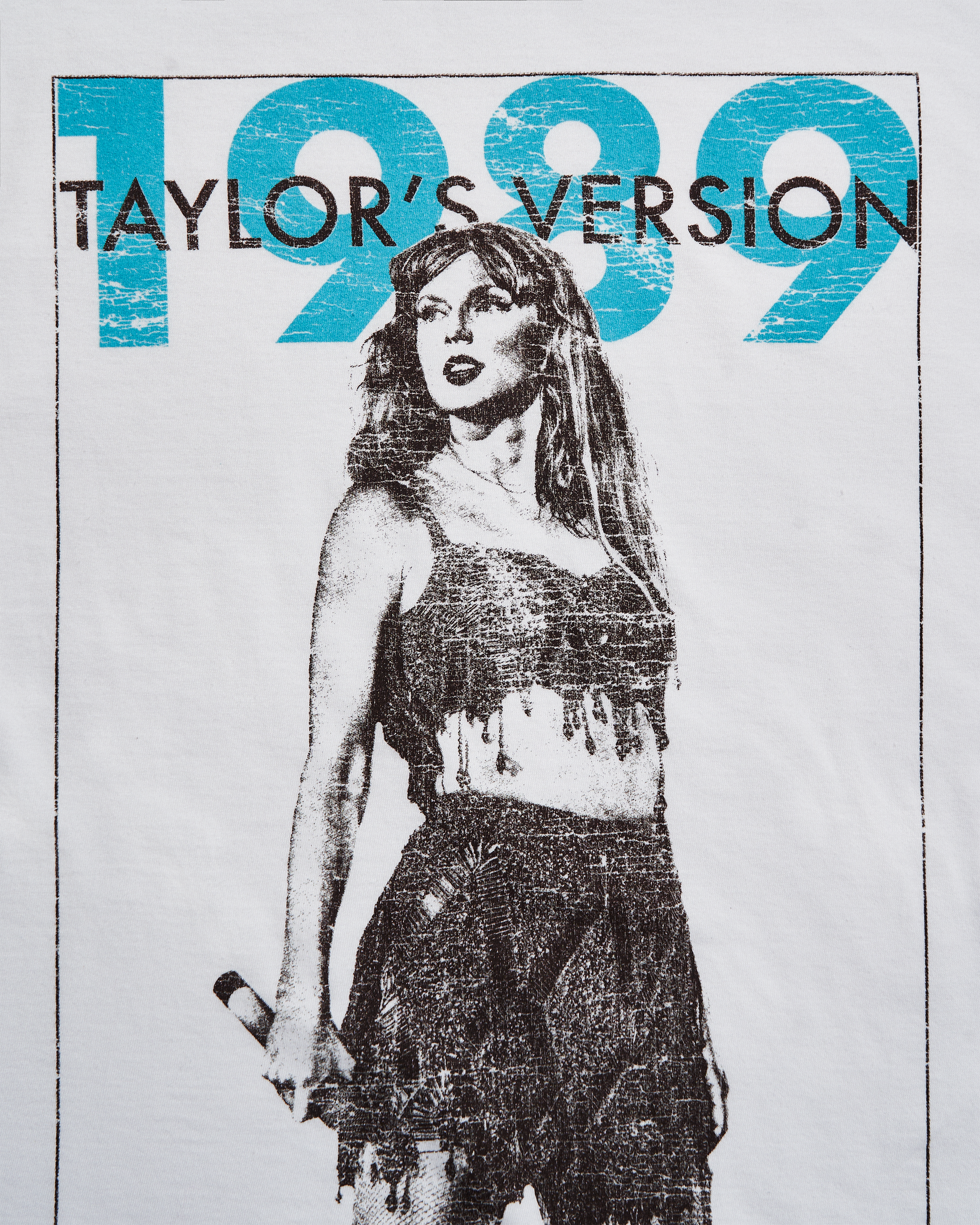 1989 (Taylor's Version) White T-Shirt detail