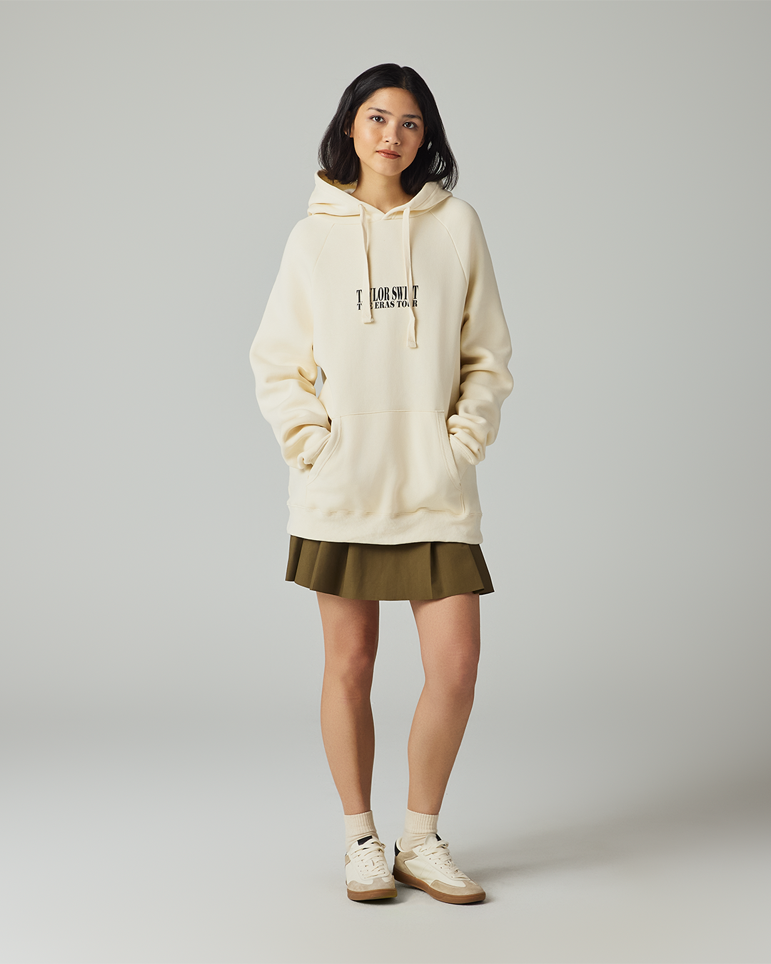 Taylor Swift | The Eras Tour III Beige Hoodie – Taylor Swift Taylor Swift | The Eras Tour III Beige Hoodie – Taylor Swift