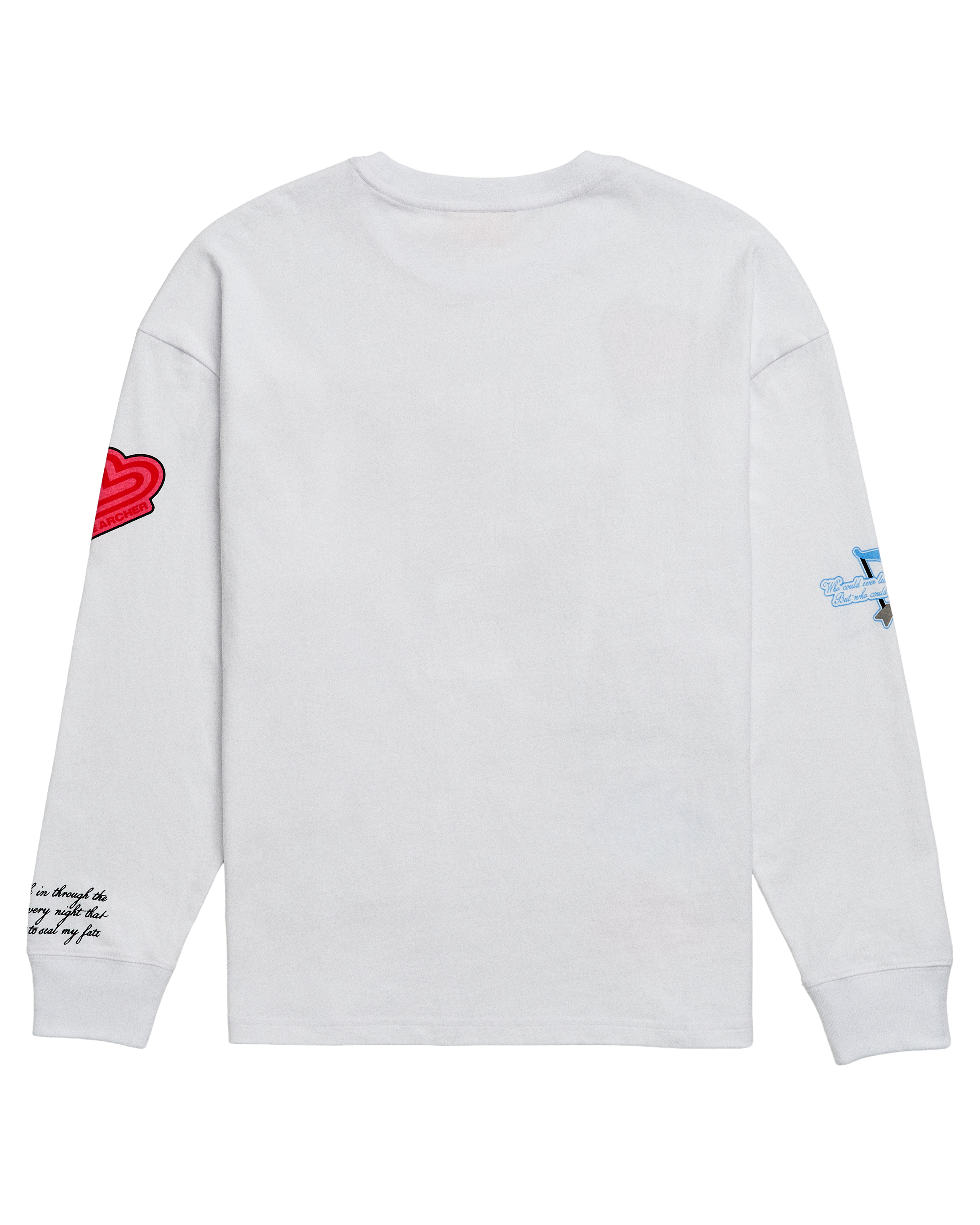 Lover Album Long Sleeve T-Shirt Back
