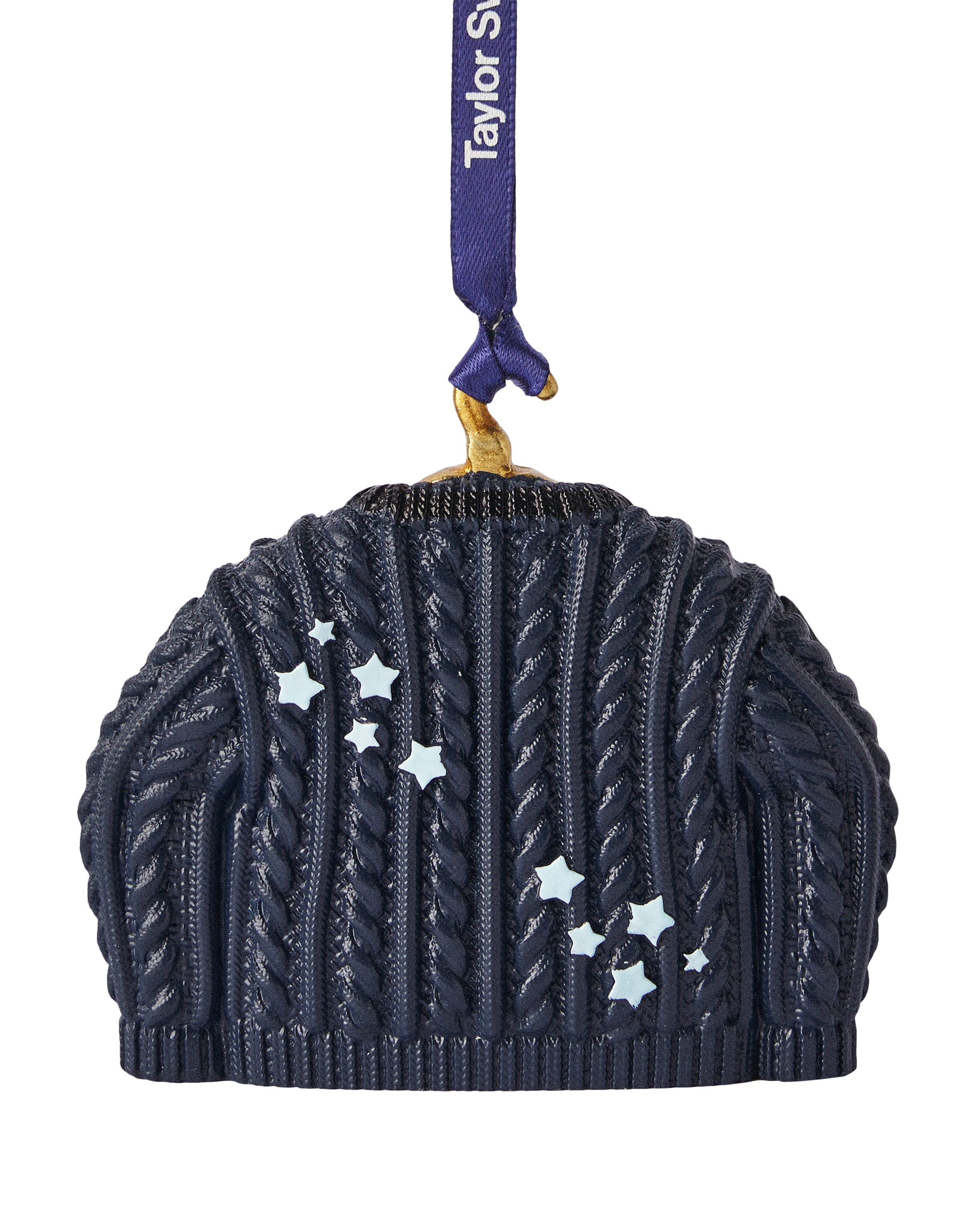 Midnights Album Cardigan Ornament Back