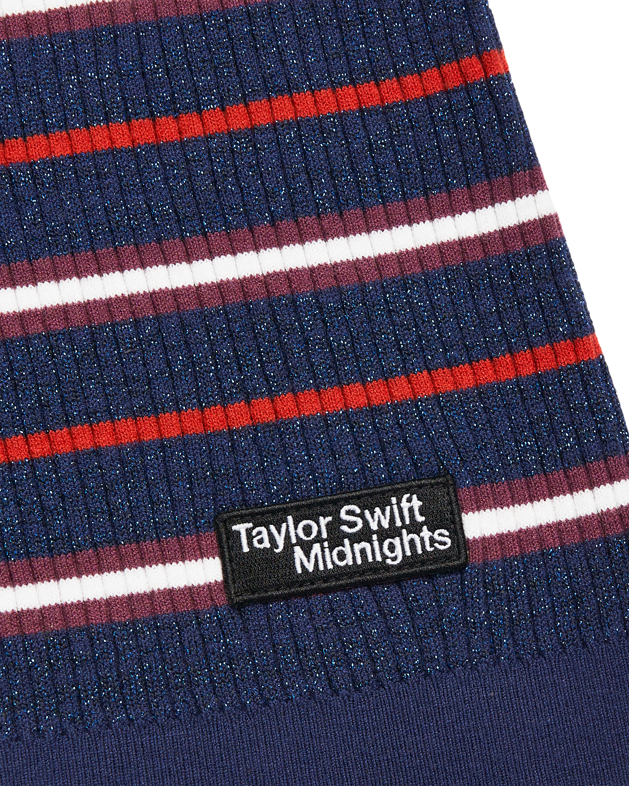 Rooting For The Anti-Hero Knit Polo Dress Detail