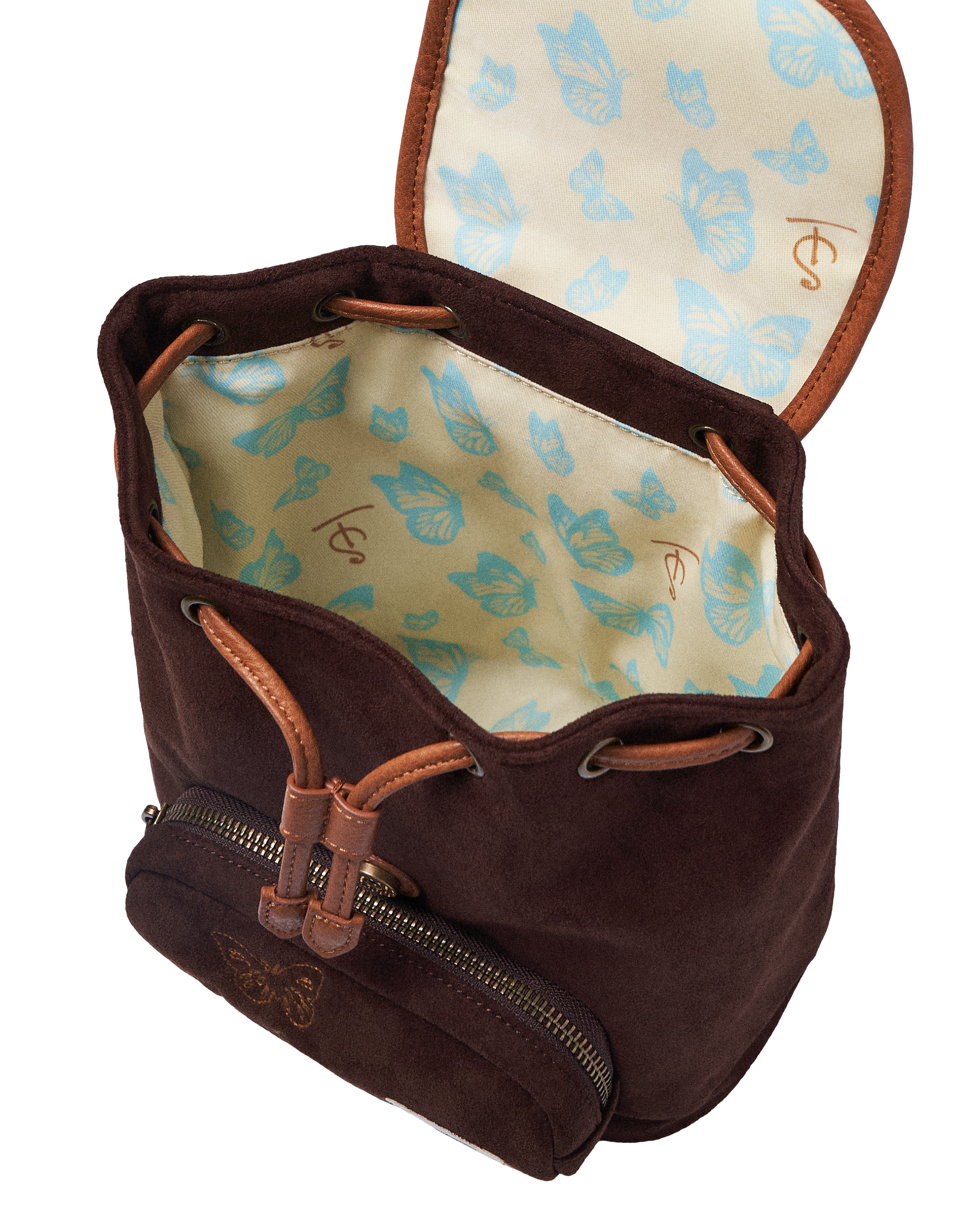 Taylor Swift Album Mini Backpack Purse Inside