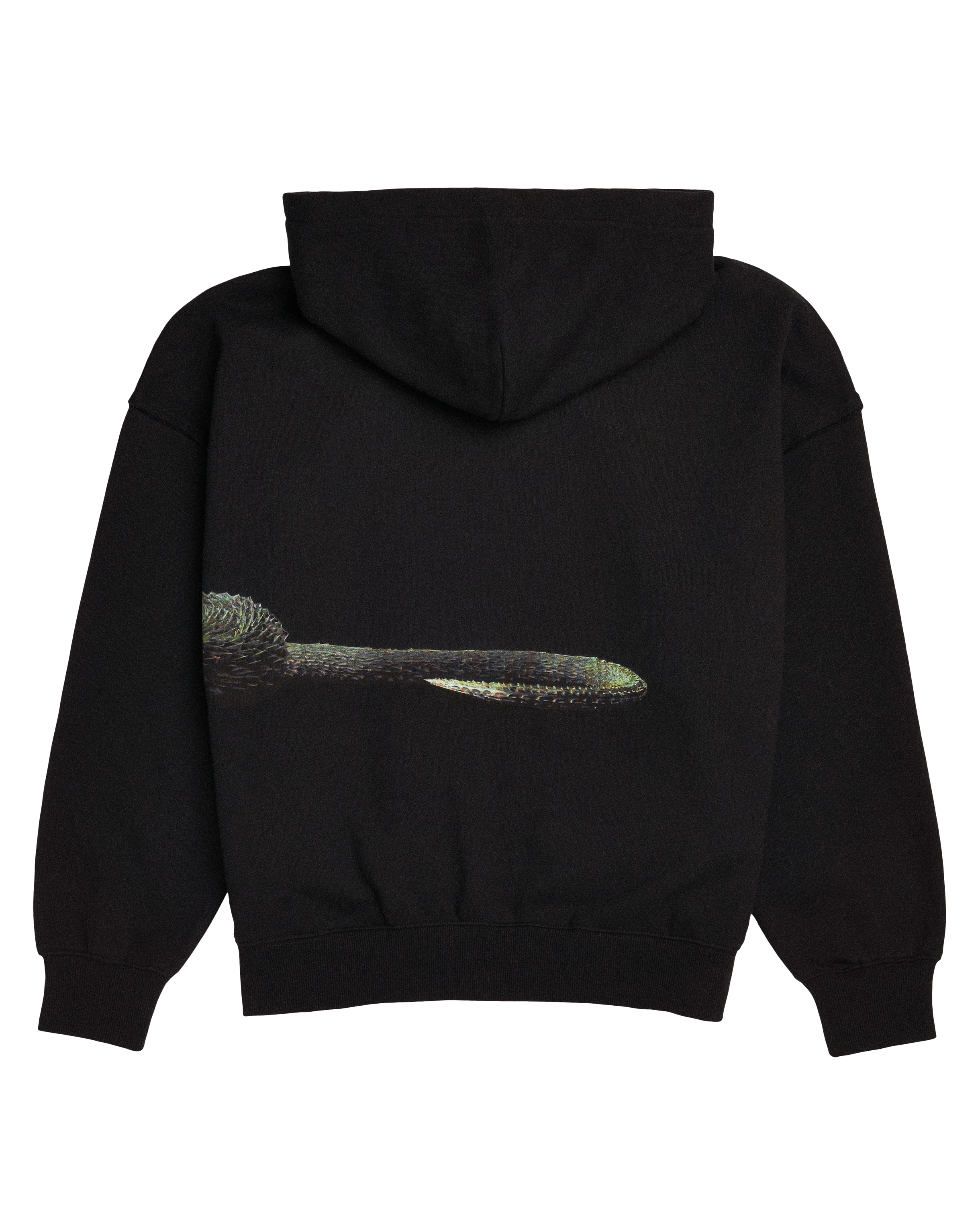 Reputation Album Snake Hoodie Back