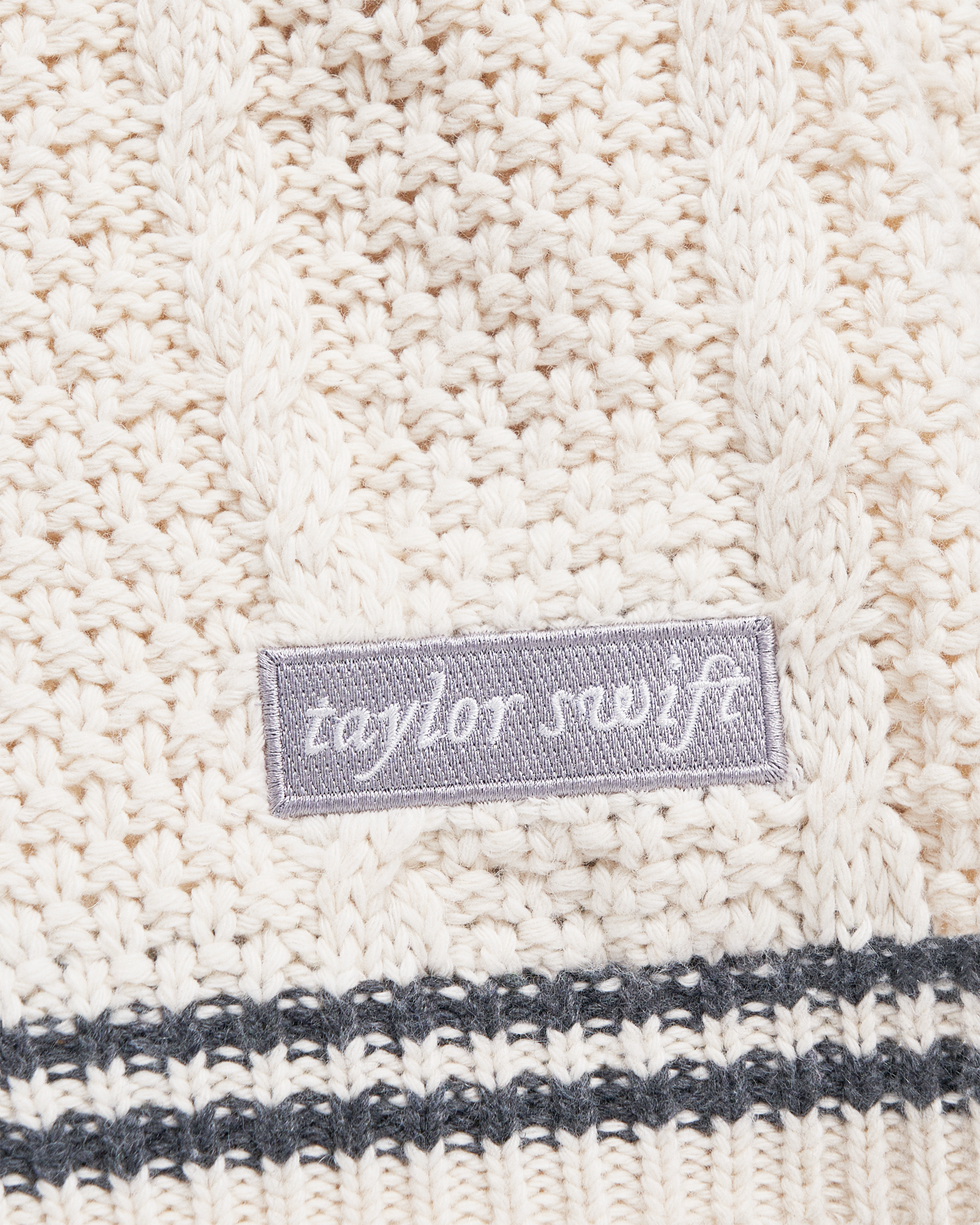 the "cardigan" detail