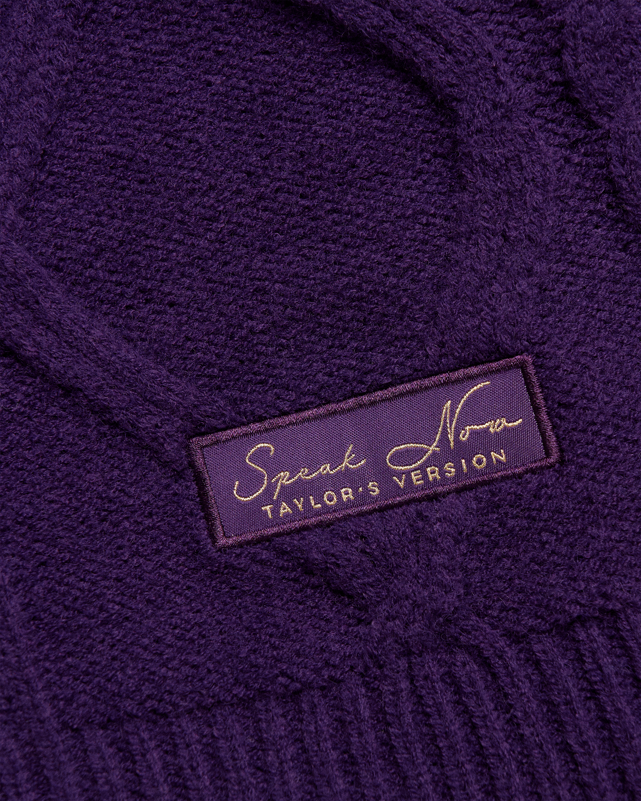 Speak Now (Taylor's Version) Cardigan detail