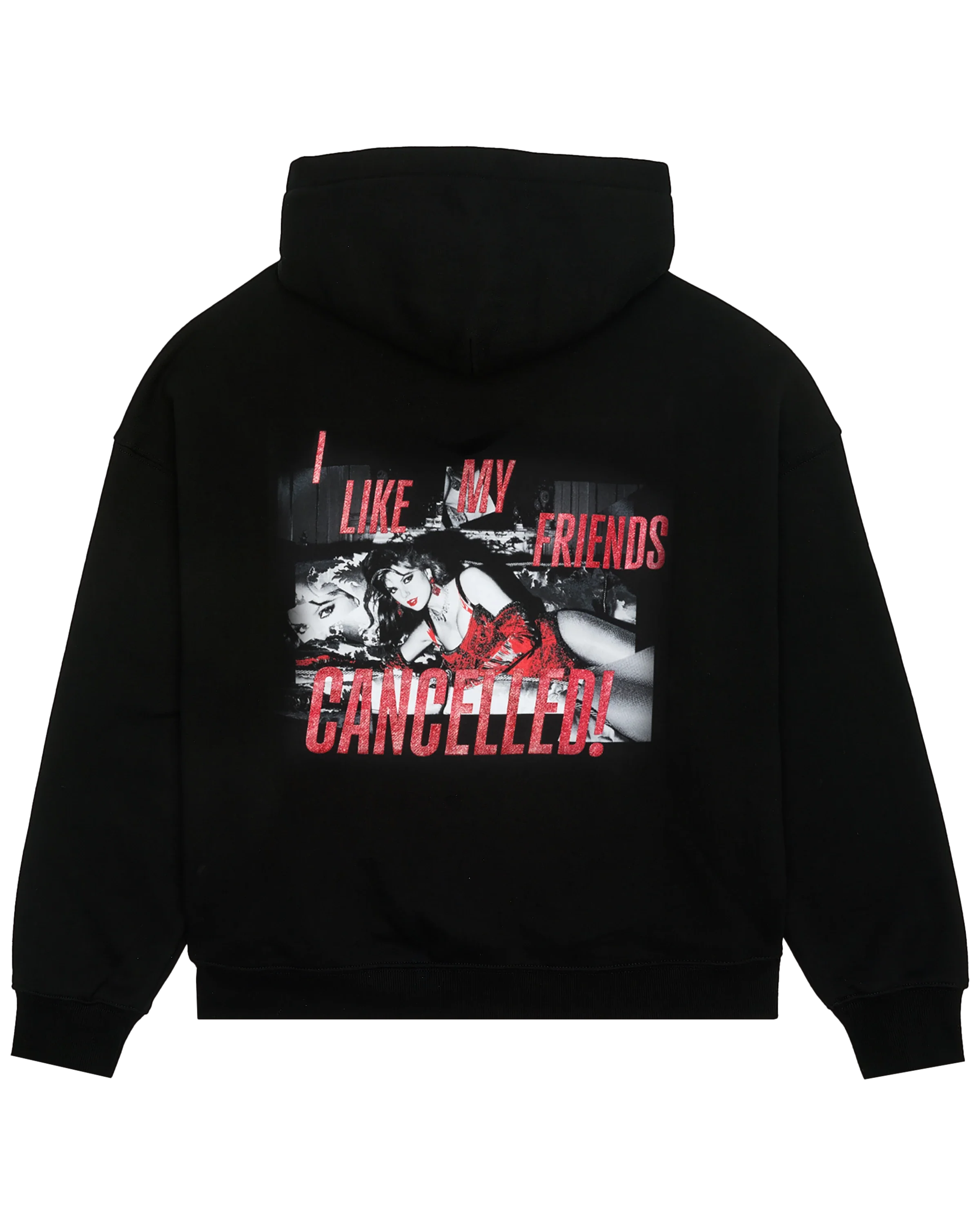 I Like My Friends Cancelled! Hoodie – Taylor Swift Official Store