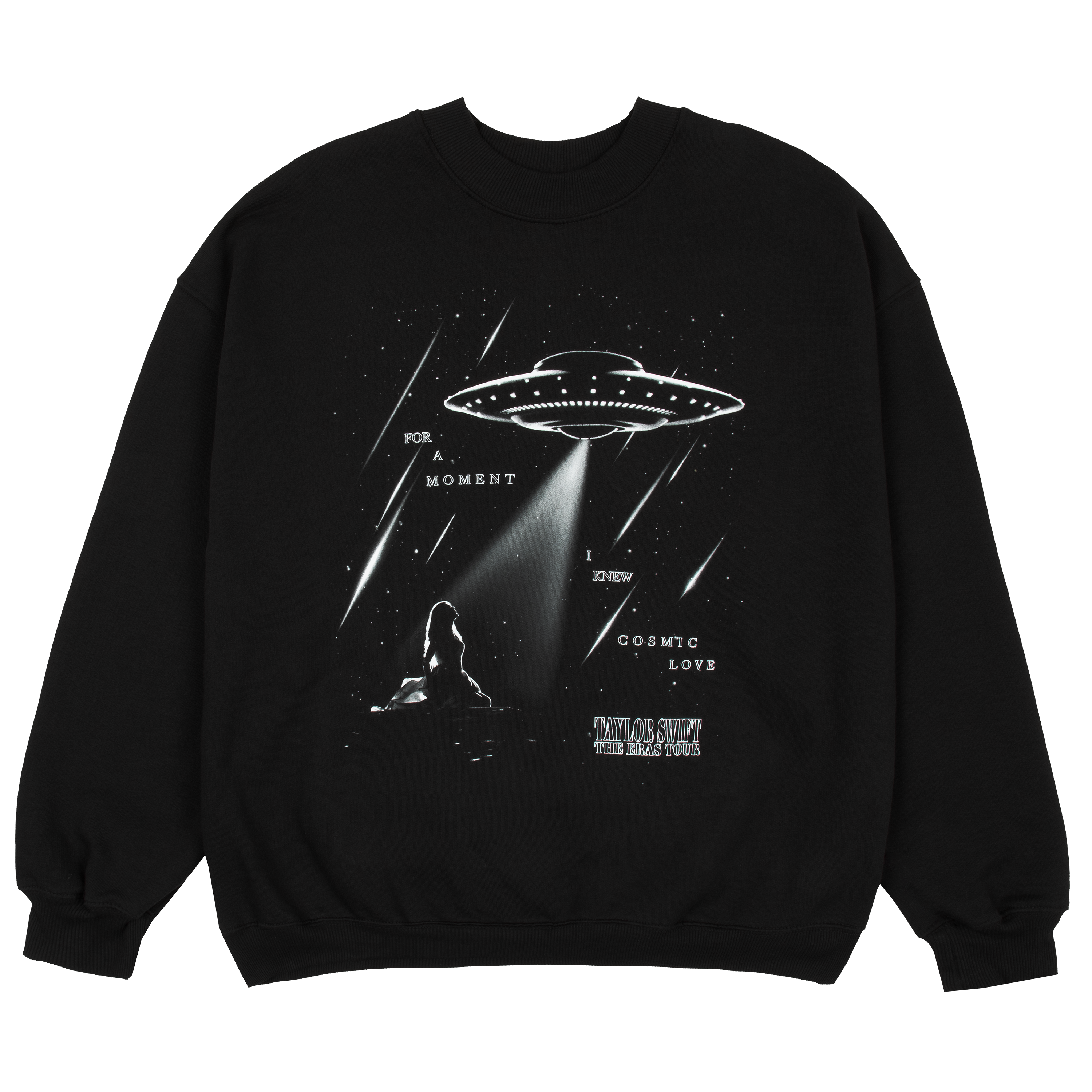 Taylor Swift | The Eras Tour Down Bad Live Photo Oversized Crewneck front